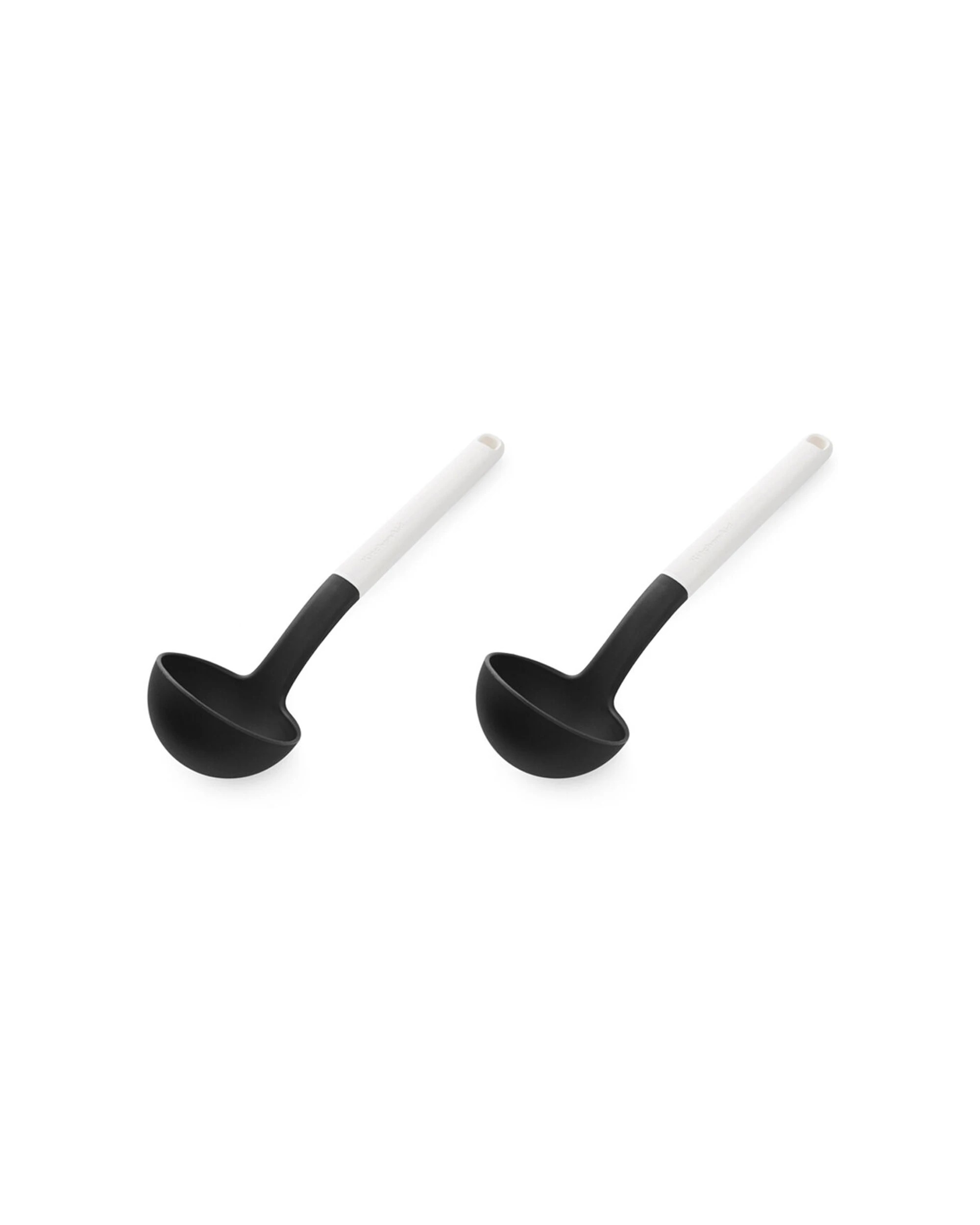 1 KitchenAid Classic Nylon Serving Ladle 2PK Heat Resistant Ergonomic Handle - Multi, 1 of 6
