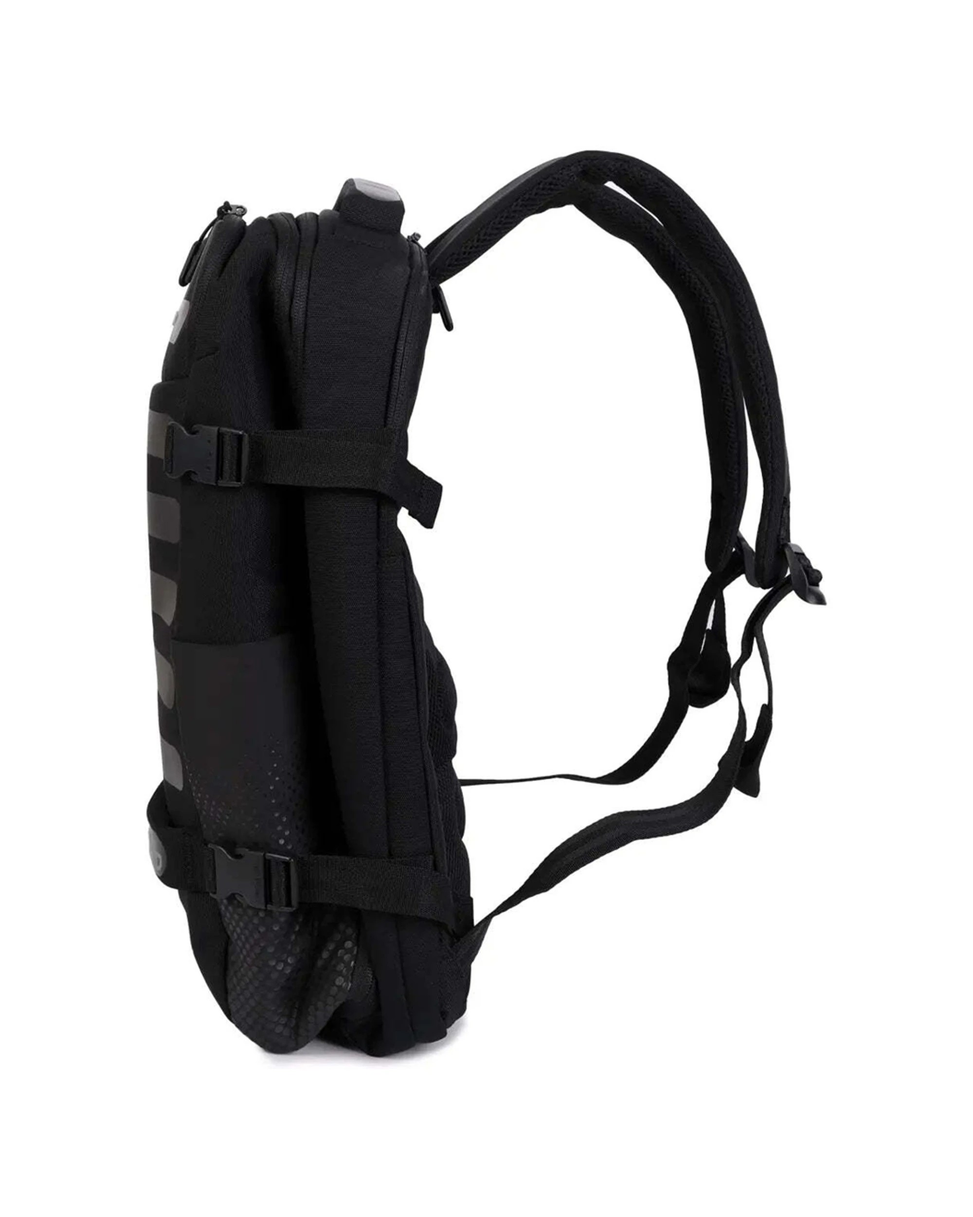 5 Hedgren TRIP M Expandable 15.6in Laptop Travel Backpack With RFID Raincover - Black, 5 of 7