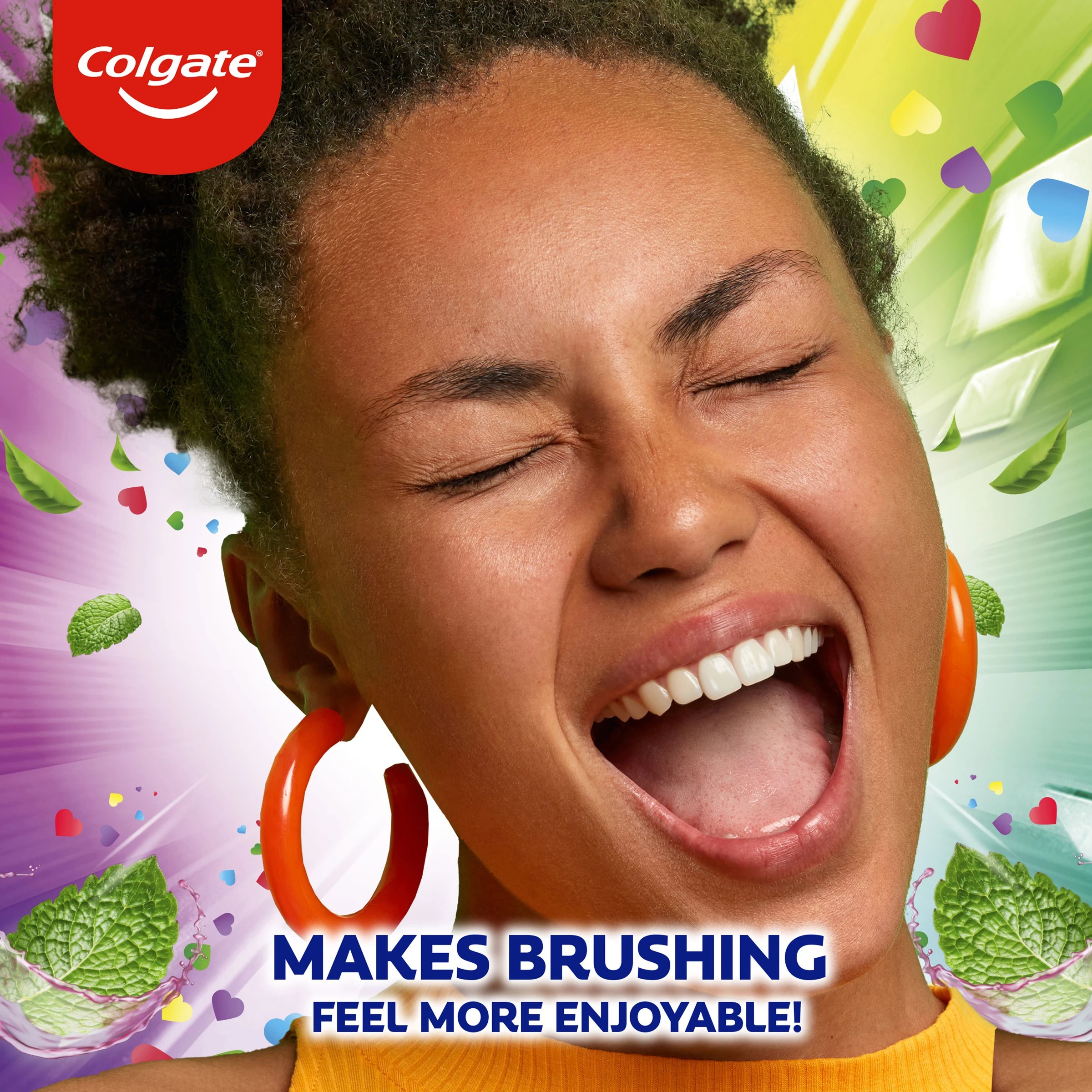 10 Colgate MaxFresh Rainbow Fresh Toothpaste 100g, 10 of 10