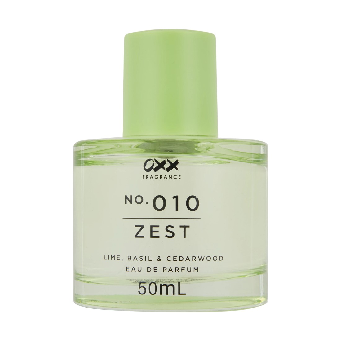 2 OXX Fragrance No. 010 Zest Eau De Parfum 50ml - Lime, Basil and Cedarwood, 2 of 7