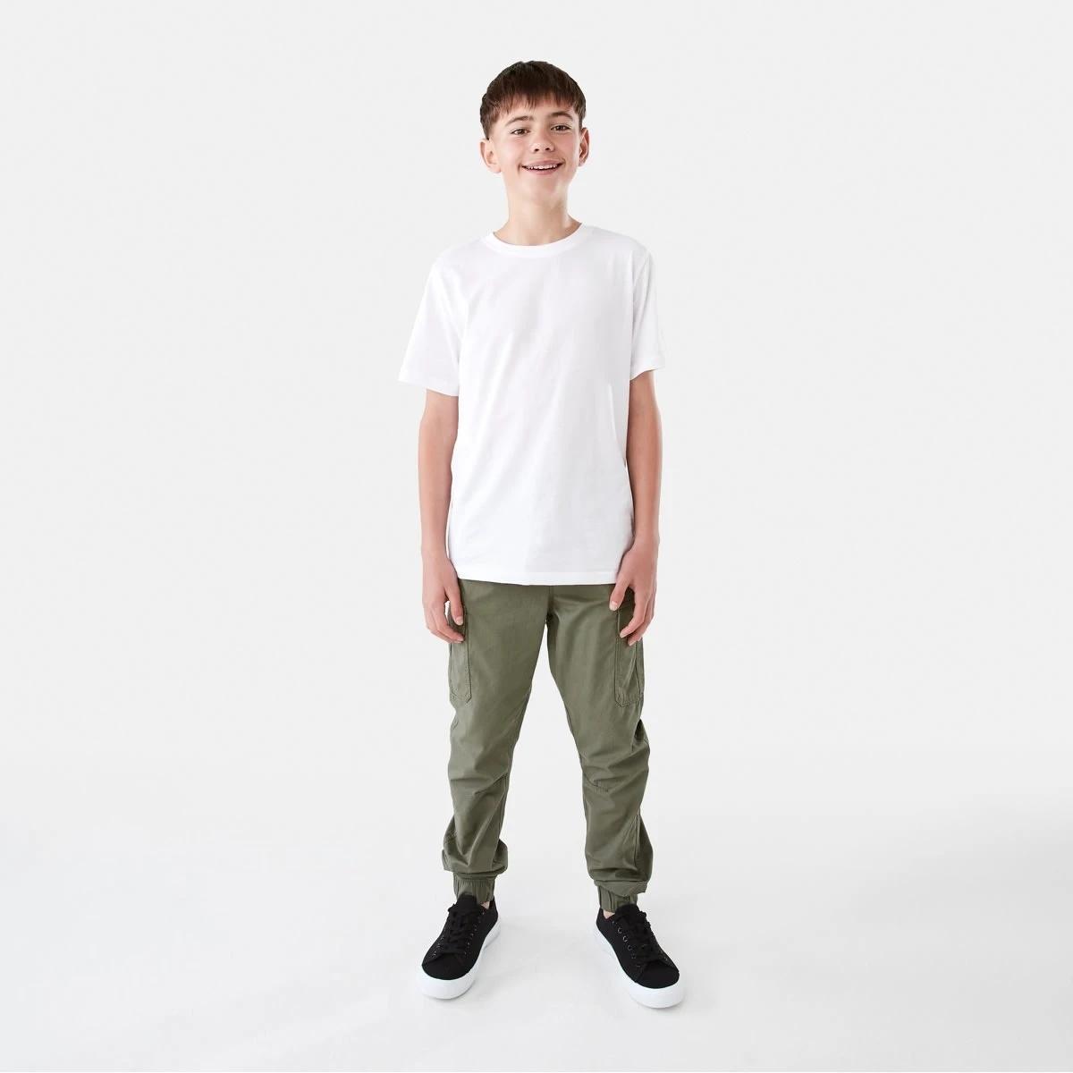 6 Cargo Jogger Pants Grn Beetle, 6 of 9