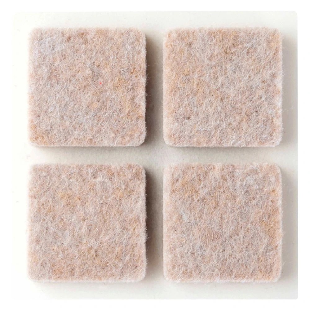 2 Scotch Square Felt Pads Beige 16 Pack, 2 of 4