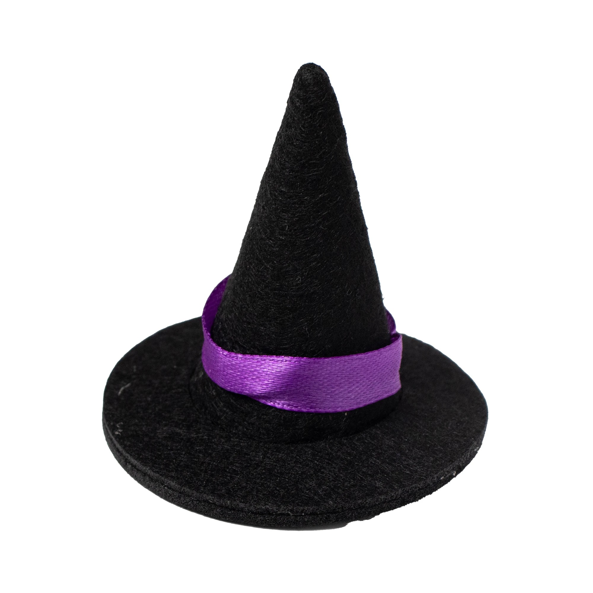 3 6 Pack Halloween Craft Witch Hats, 3 of 4