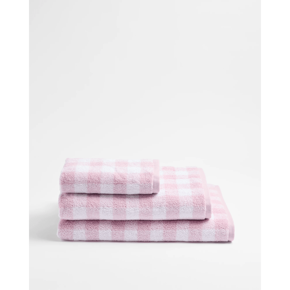 3 Target Georgie Australian Cotton Gingham Hand Towel
 - Purple, 3 of 3