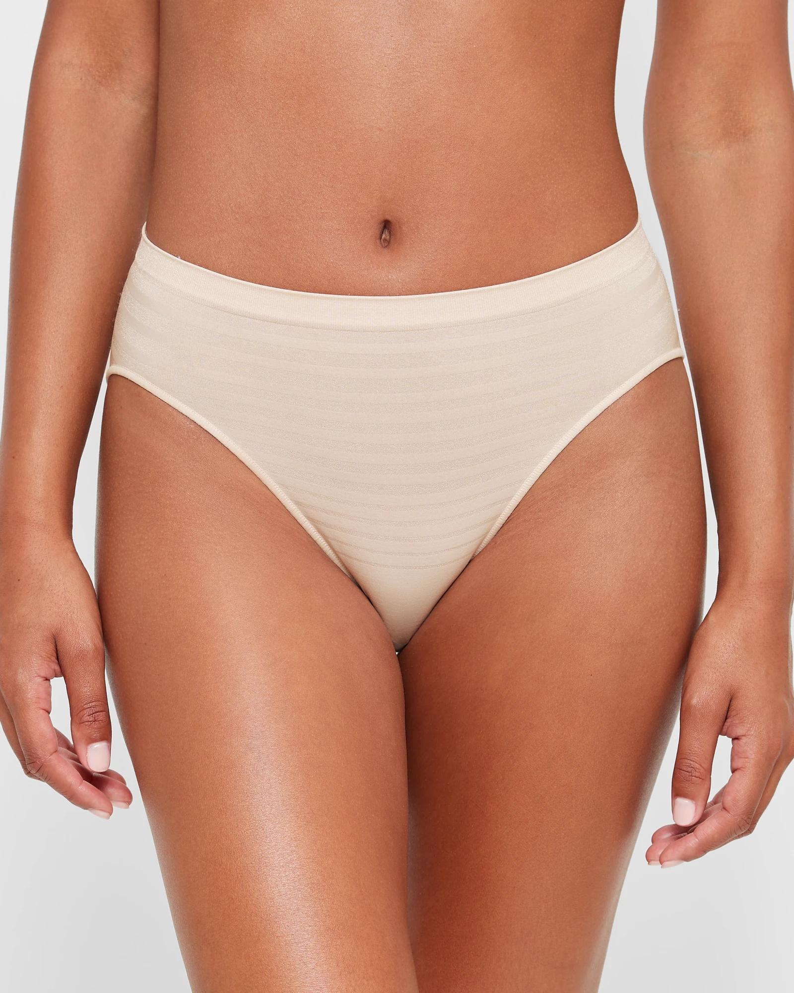 2 Target 2 Pack Matte And Shine High Cut Briefs CRYSTAL MAUVE, 2 of 4