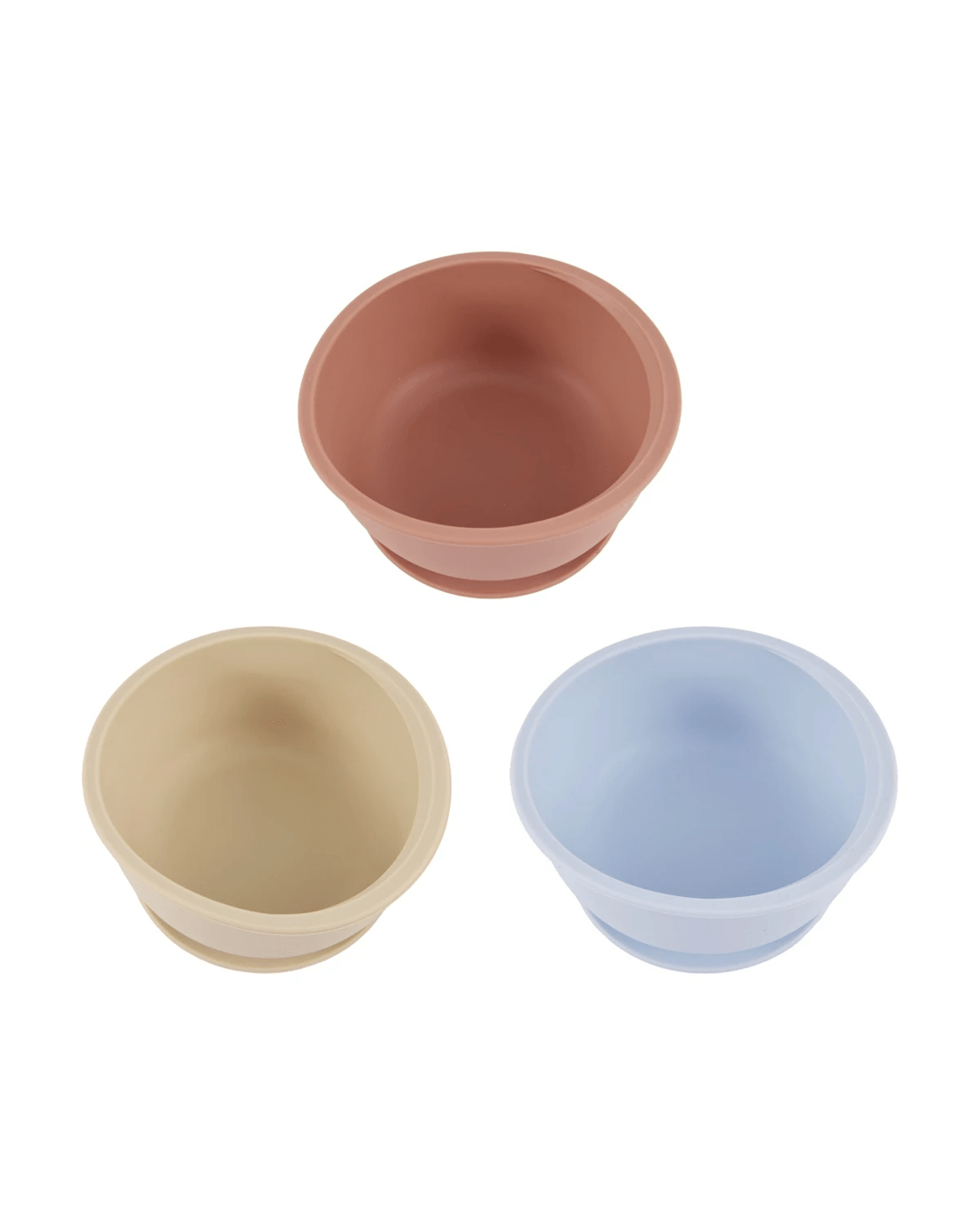 2 Silicone Suction Bowl - Assorted, 2 of 7