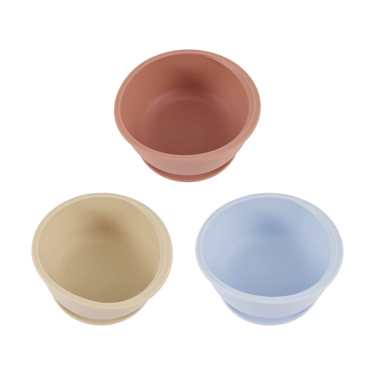 2 Silicone Suction Bowl - Assorted, 2 of 7