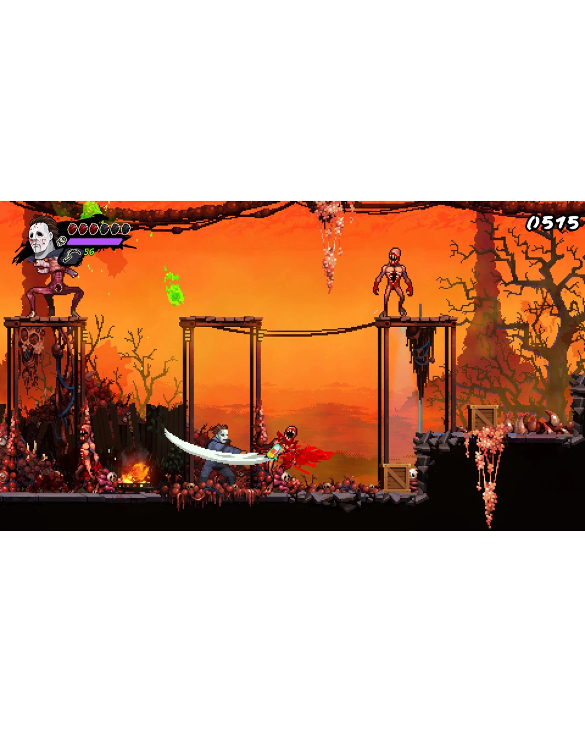 6 Boss Team Games Halloween and Ash vs Evil Dead RetroRealms Double Feature - Switch, 6 of 10