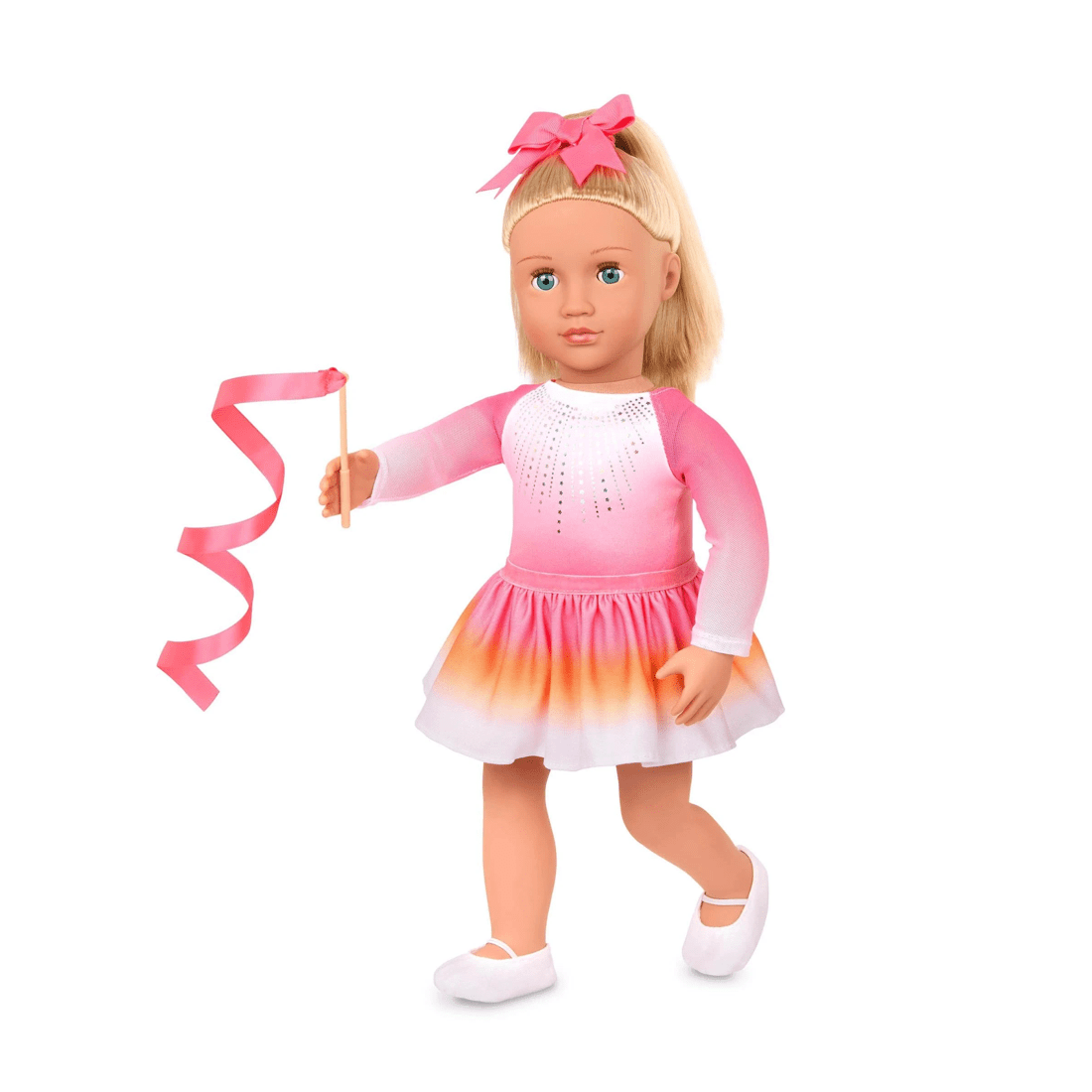 2 Our Generation 18in Gymnast Doll Indy - Multi, 2 of 3