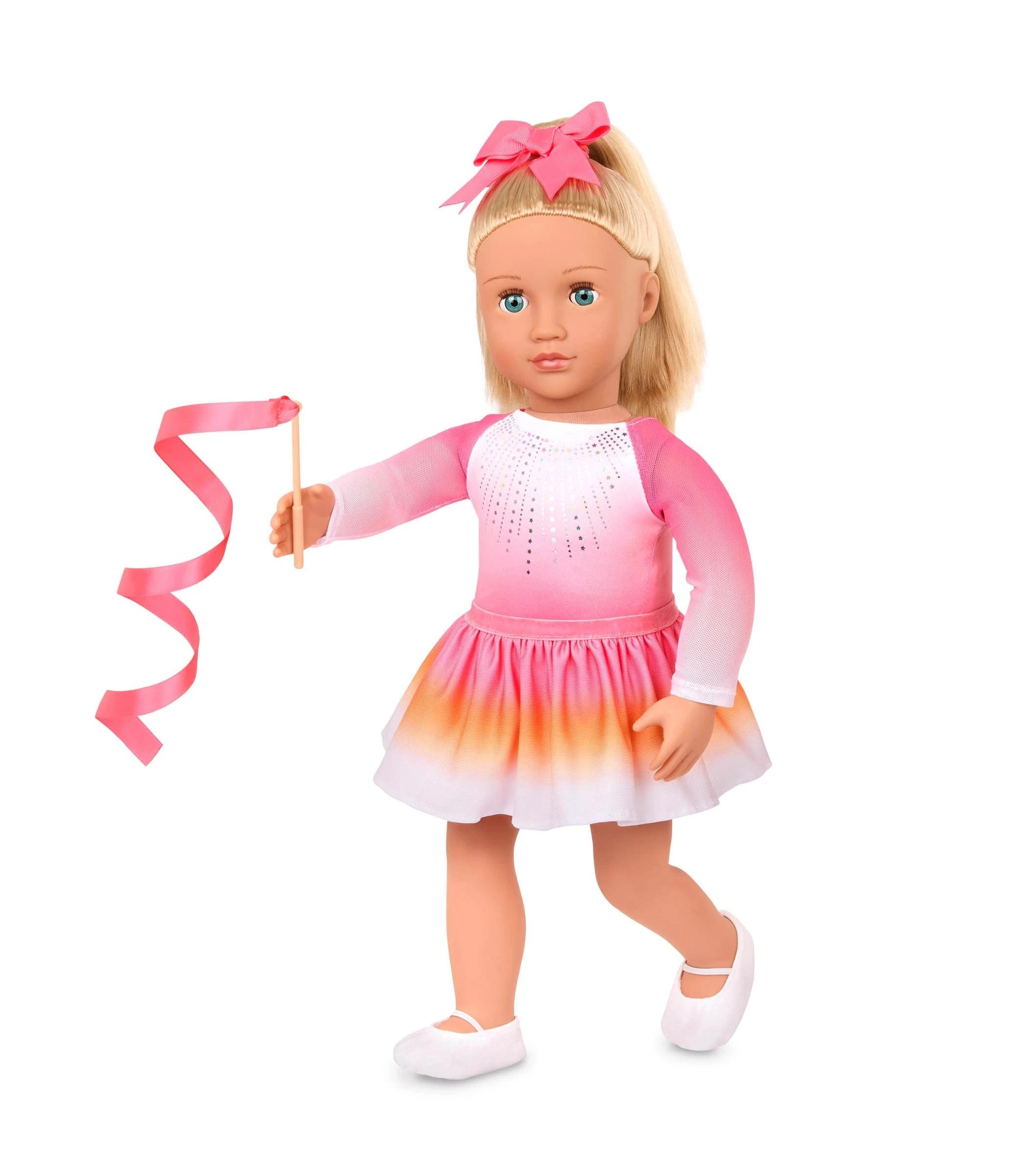 2 Our Generation 18in Gymnast Doll Indy - Multi, 2 of 3