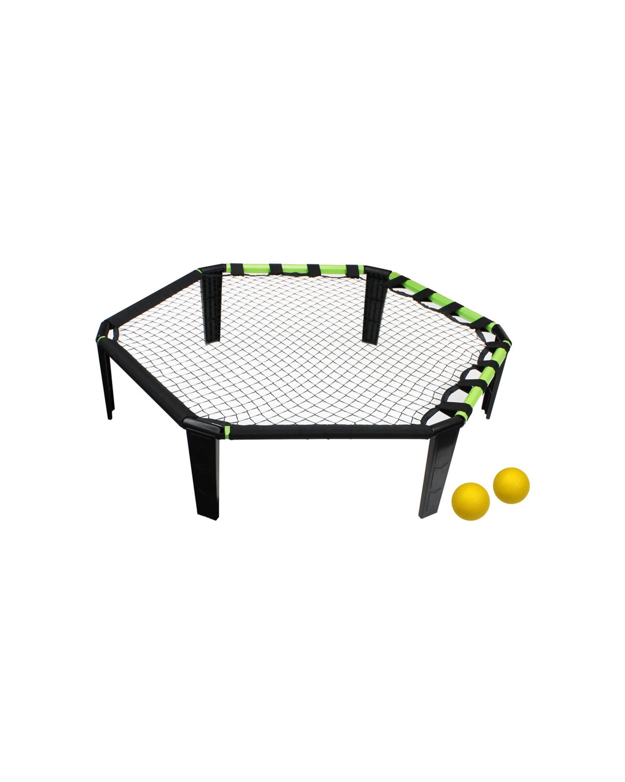 2 Regent Outdoors Bounce Action Playing Game Hex Design With 2 Balls 90x90cm - Multi, 2 of 5
