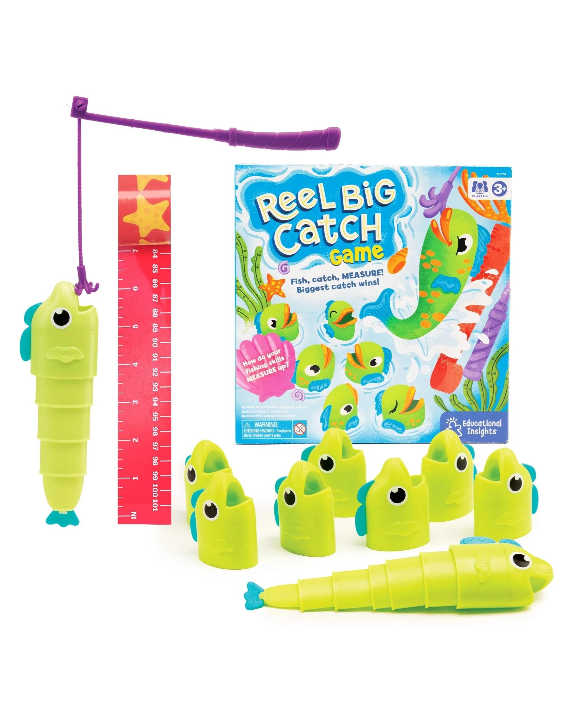 2 Educational Insights Reel Big Catch Game, 2 of 7
