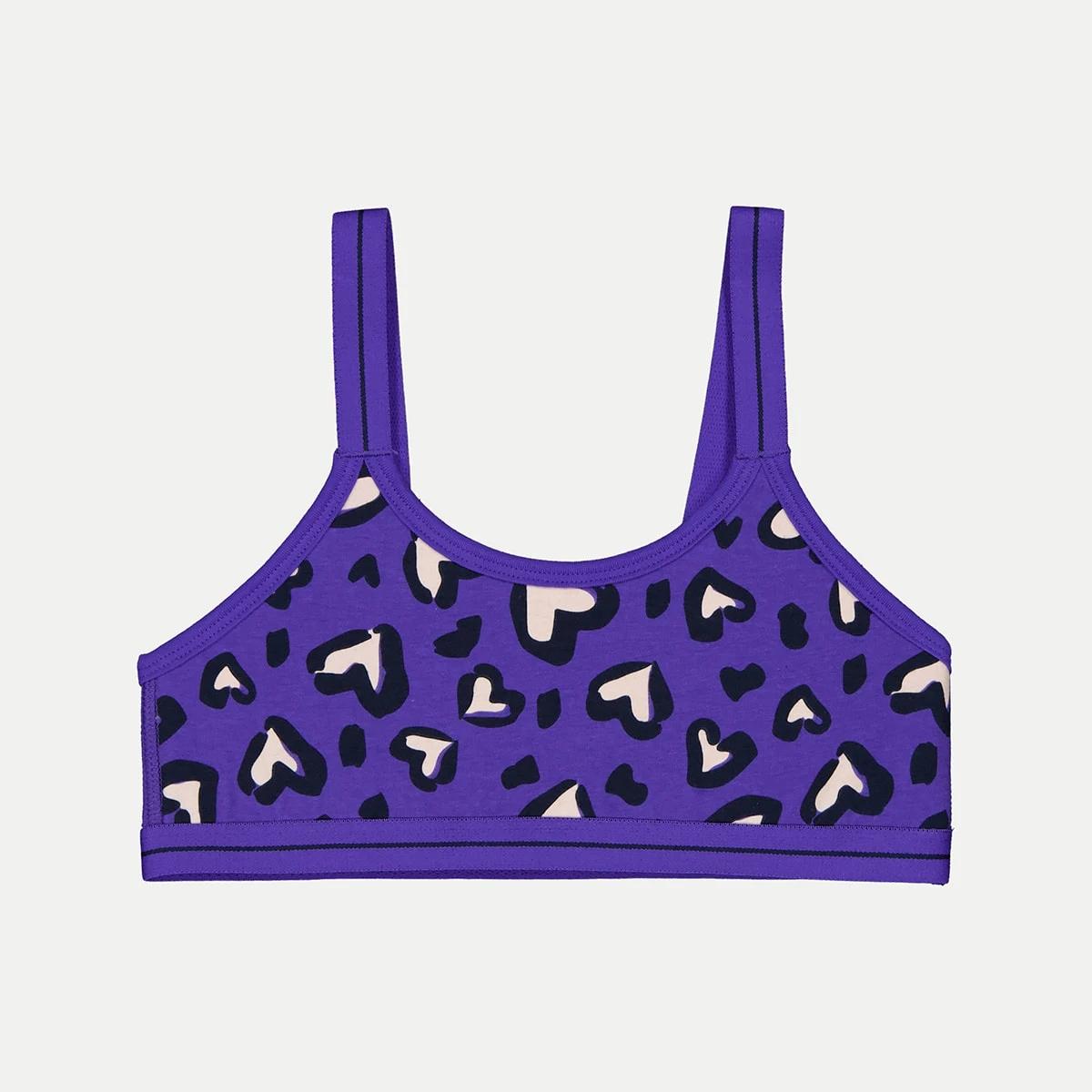 3 2 Pack Extra Coverage Crop Top Hearts, 3 of 3