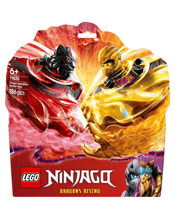 LEGO NINJAGO Dragon Spinjitzu Battle Pack 71826