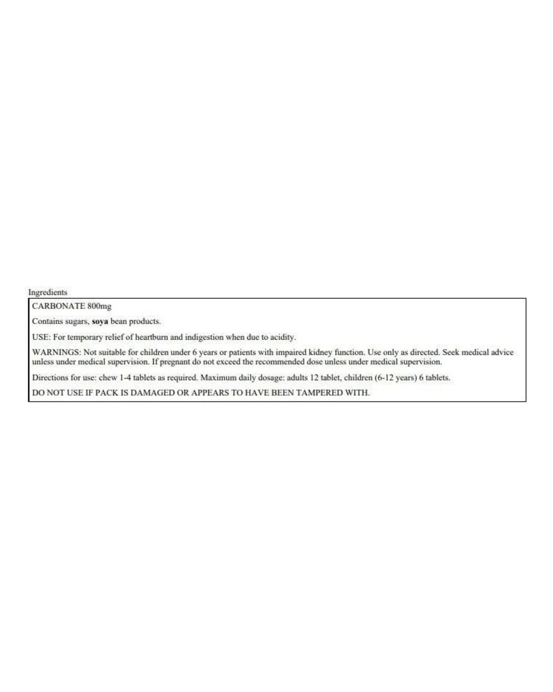 2 Quick-Eze Tablet Original Stick Pack, 2 of 3