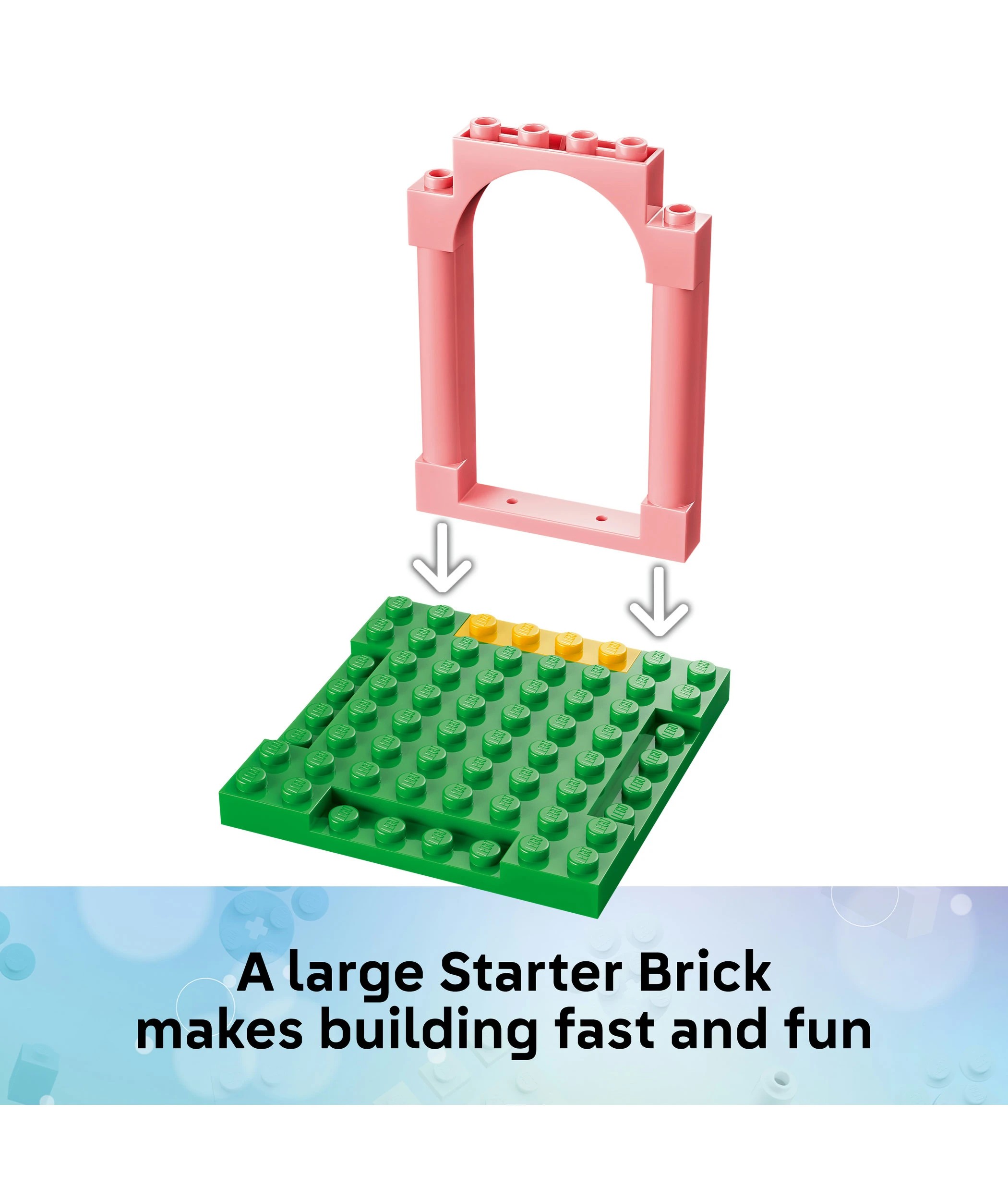 4 LEGO Gabby's Dollhouse Fairy Roller Coaster and Tea Party 11214, 4 of 10