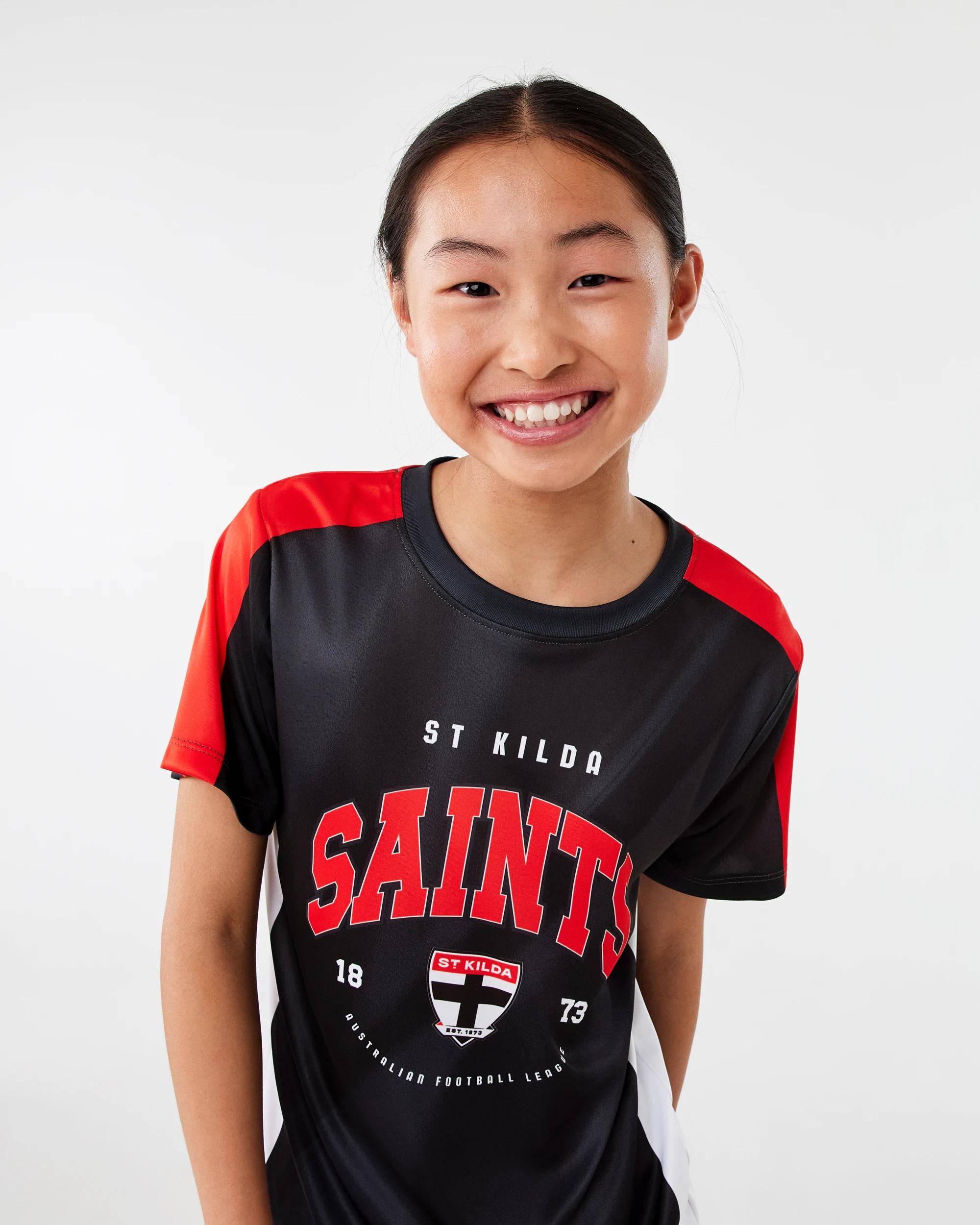 4 Official AFL Youth Training T-shirt St Kilda, 4 of 8