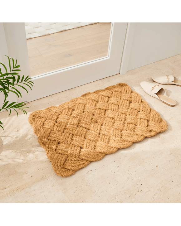 Braided Door Mat - 75cm x 45cm