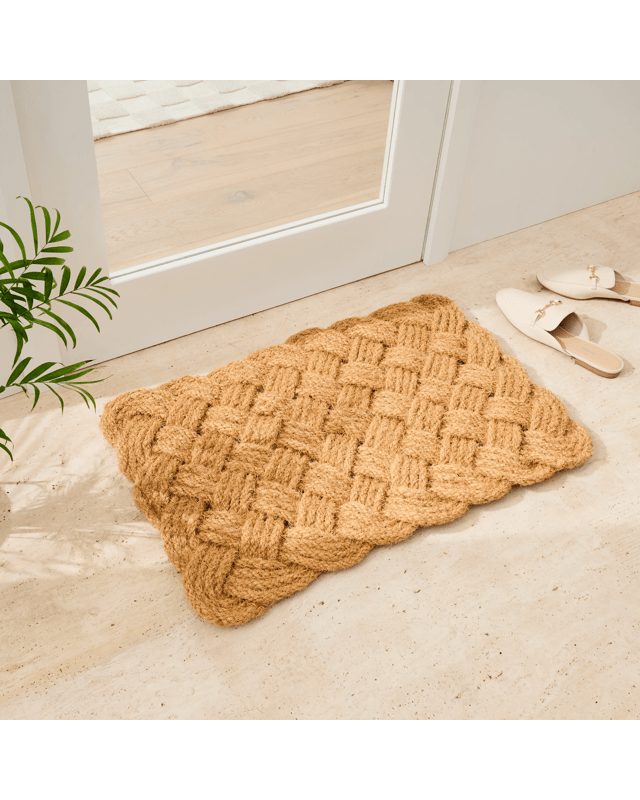 Braided Door Mat - 75cm x 