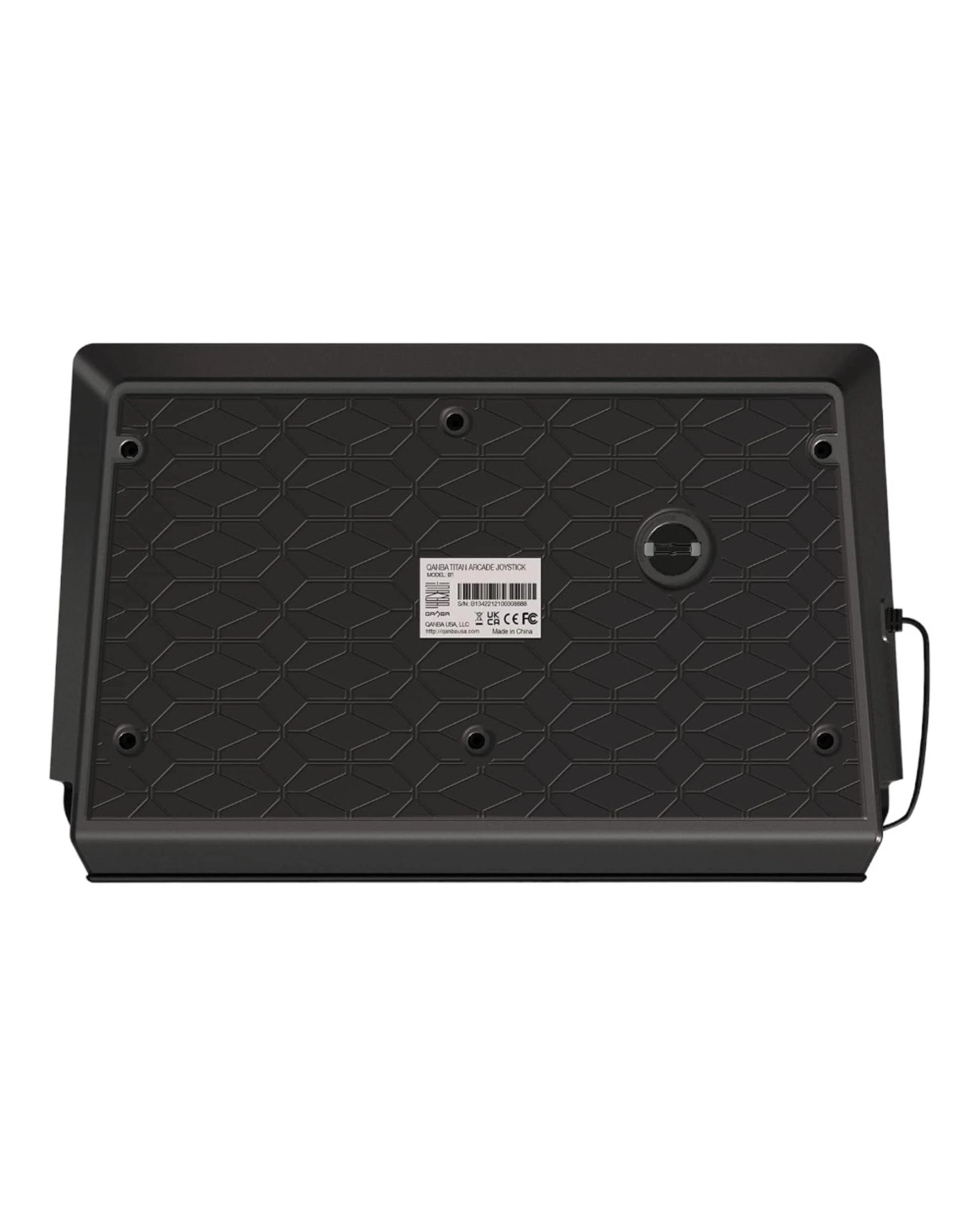 3 Qanba Titan Wired Fight Stick for PS4, PS5 and PC - Black, 3 of 8