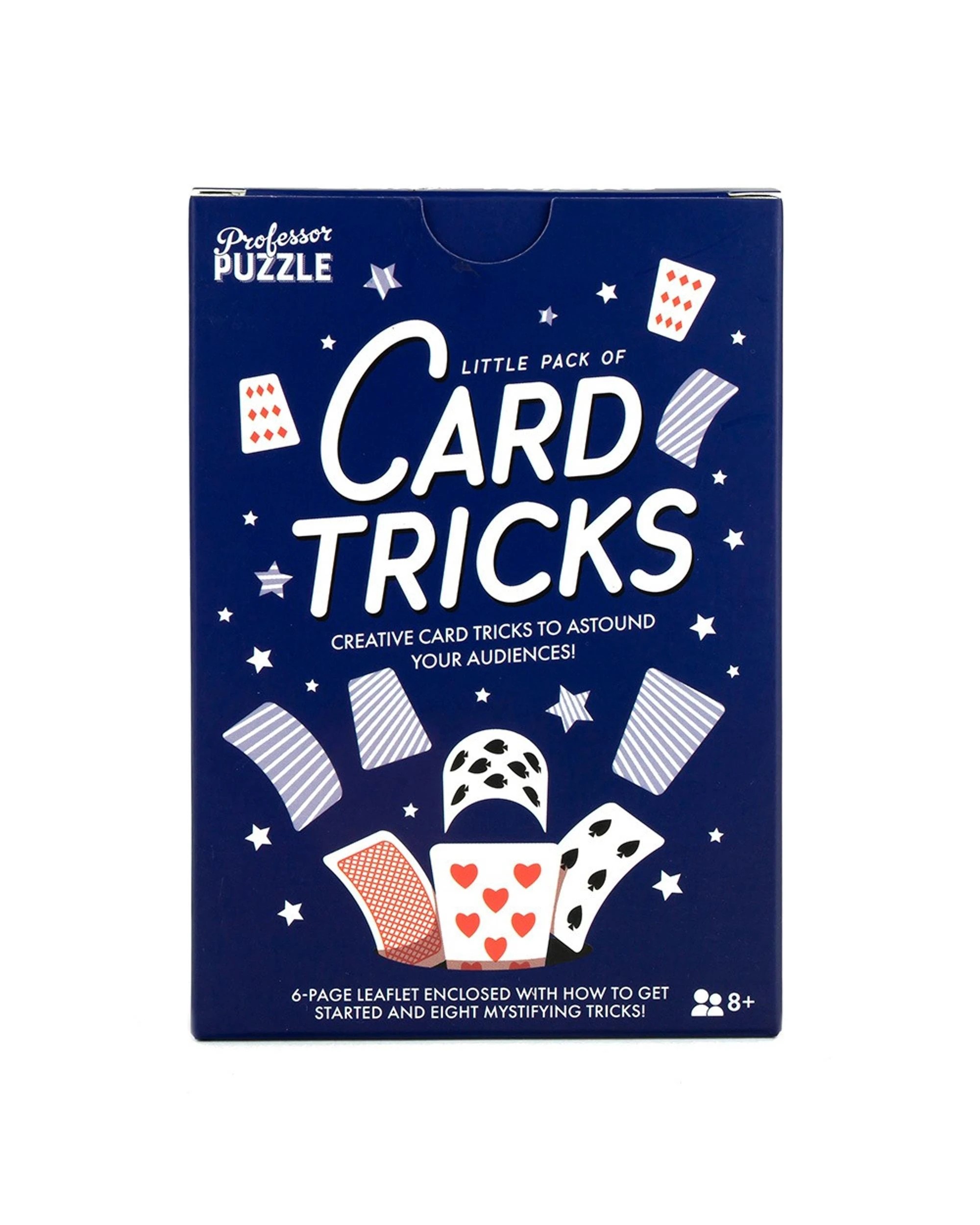 1 Professor Puzzle Little Pack of Card Tricks, 1 of 3