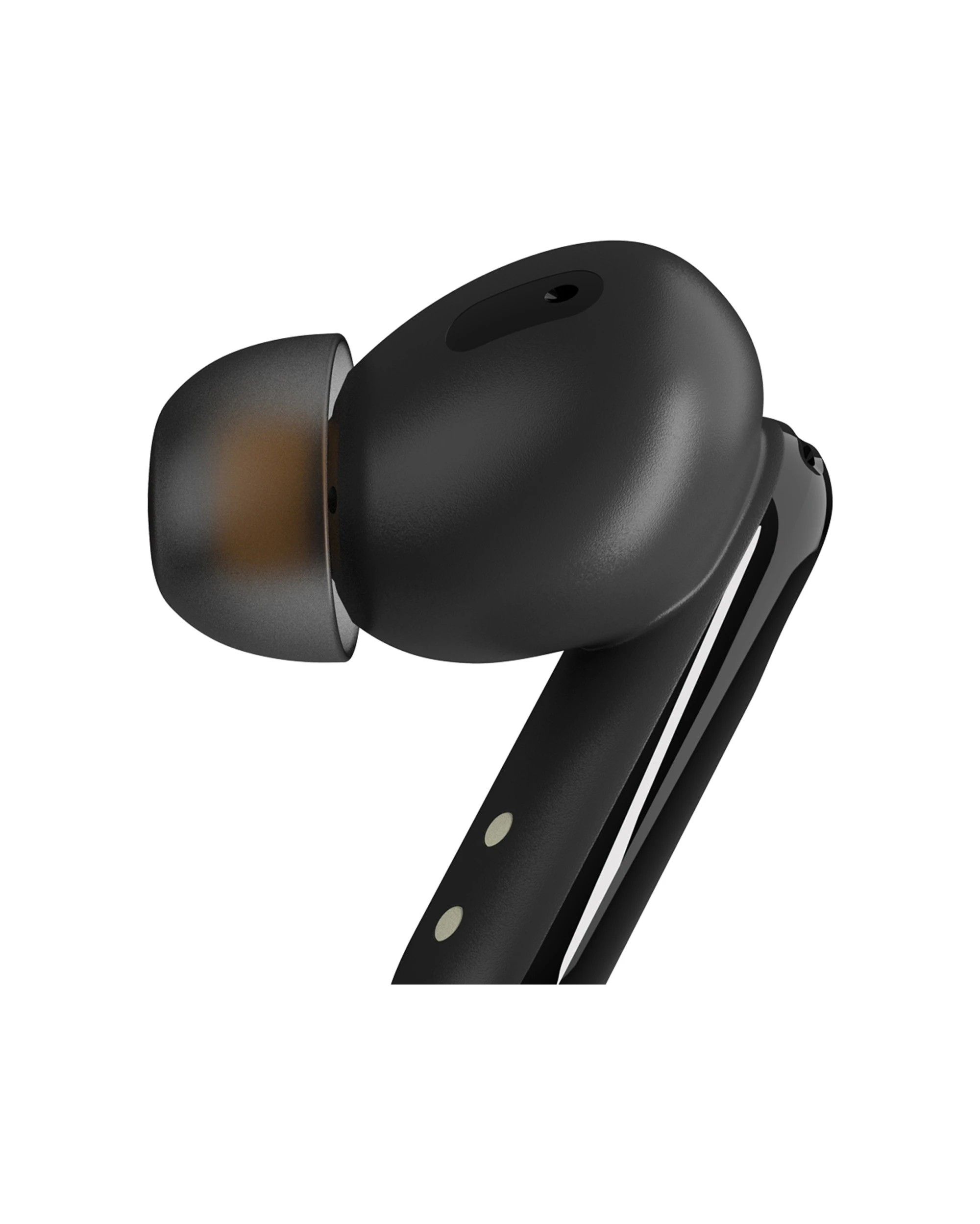 3 EFM Chicago TWS In-Ear Wireless Earbuds ANC Earbuds Wireless Charging Case - Black, 3 of 6