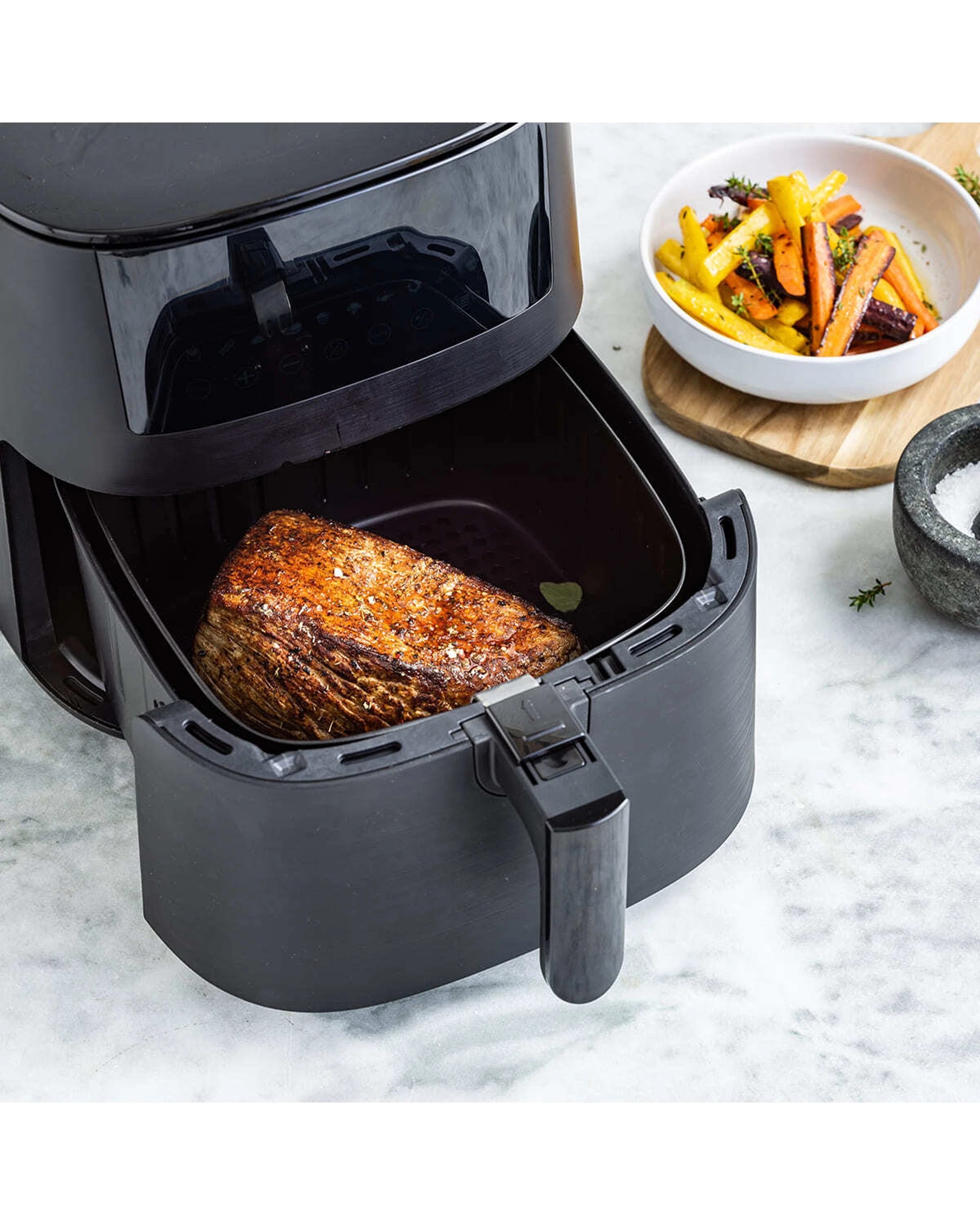 7 Greenpan Bistro 1 Basket Airfryer Home Kitchen Cookware Appliance - Black, 7 of 7