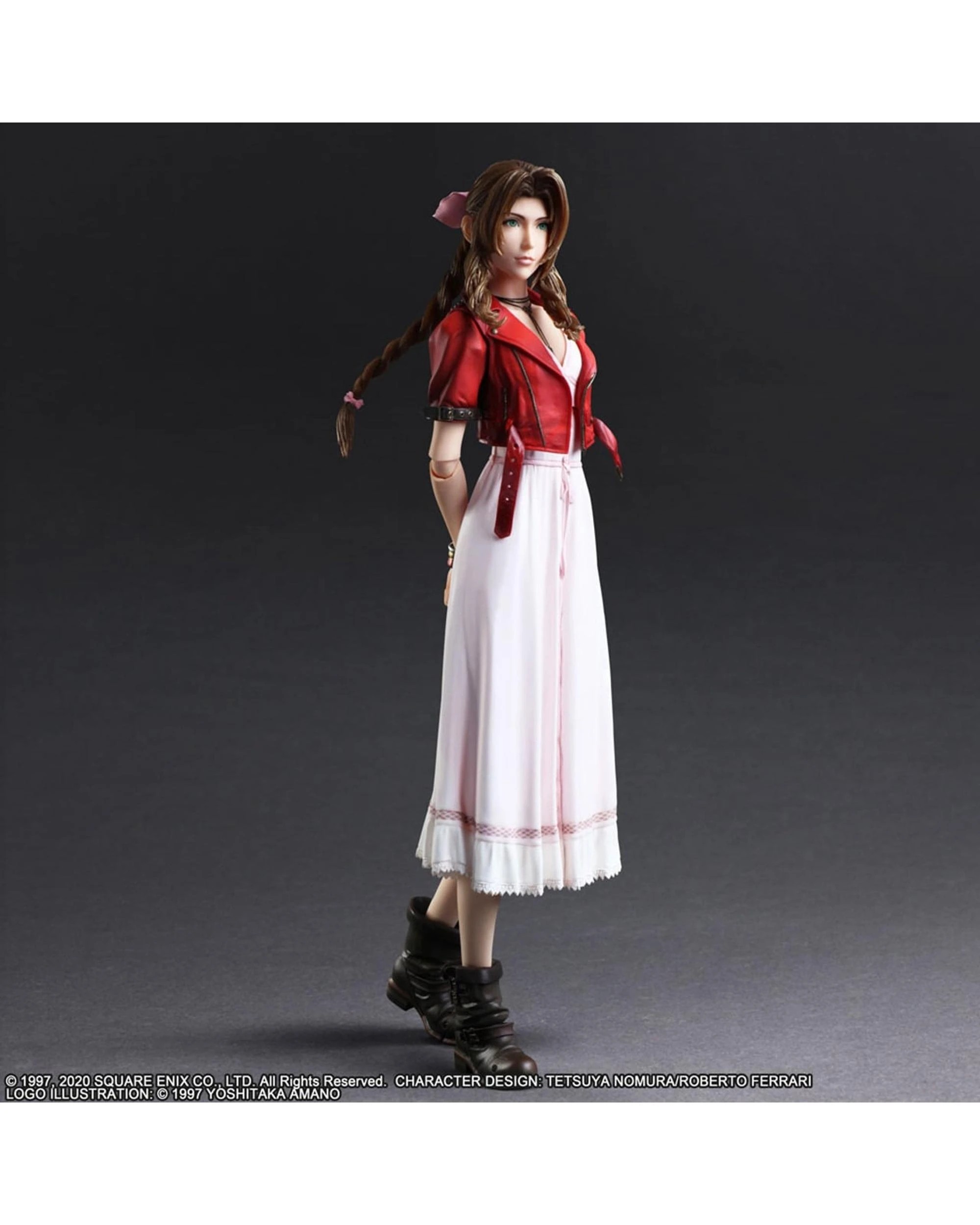 2 Final Fantasy VII Rebirth Play Arts Kai Aerith Gainsborough Figure, 2 of 9