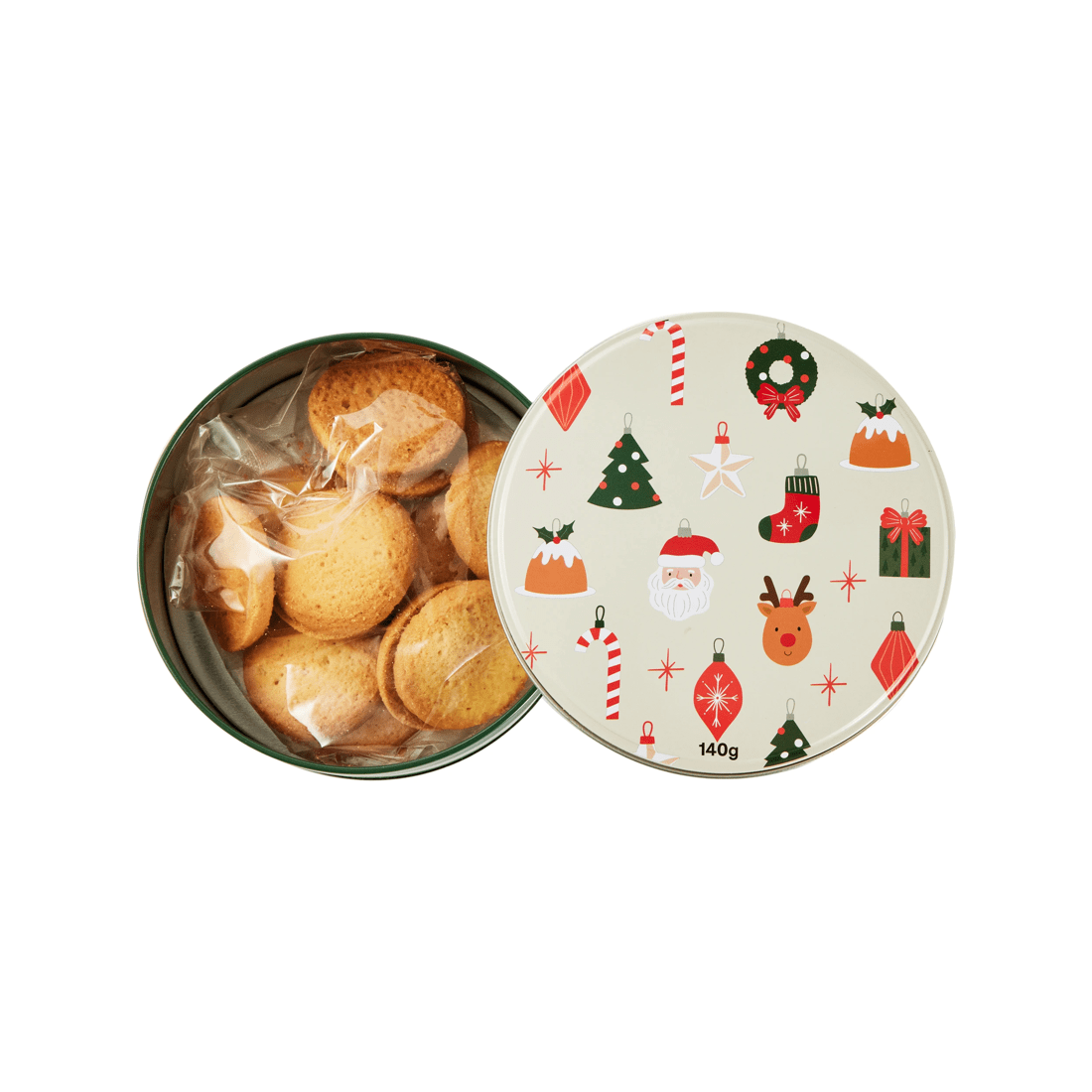 3 Sugar Cookies 140g - Assorted, 3 of 9