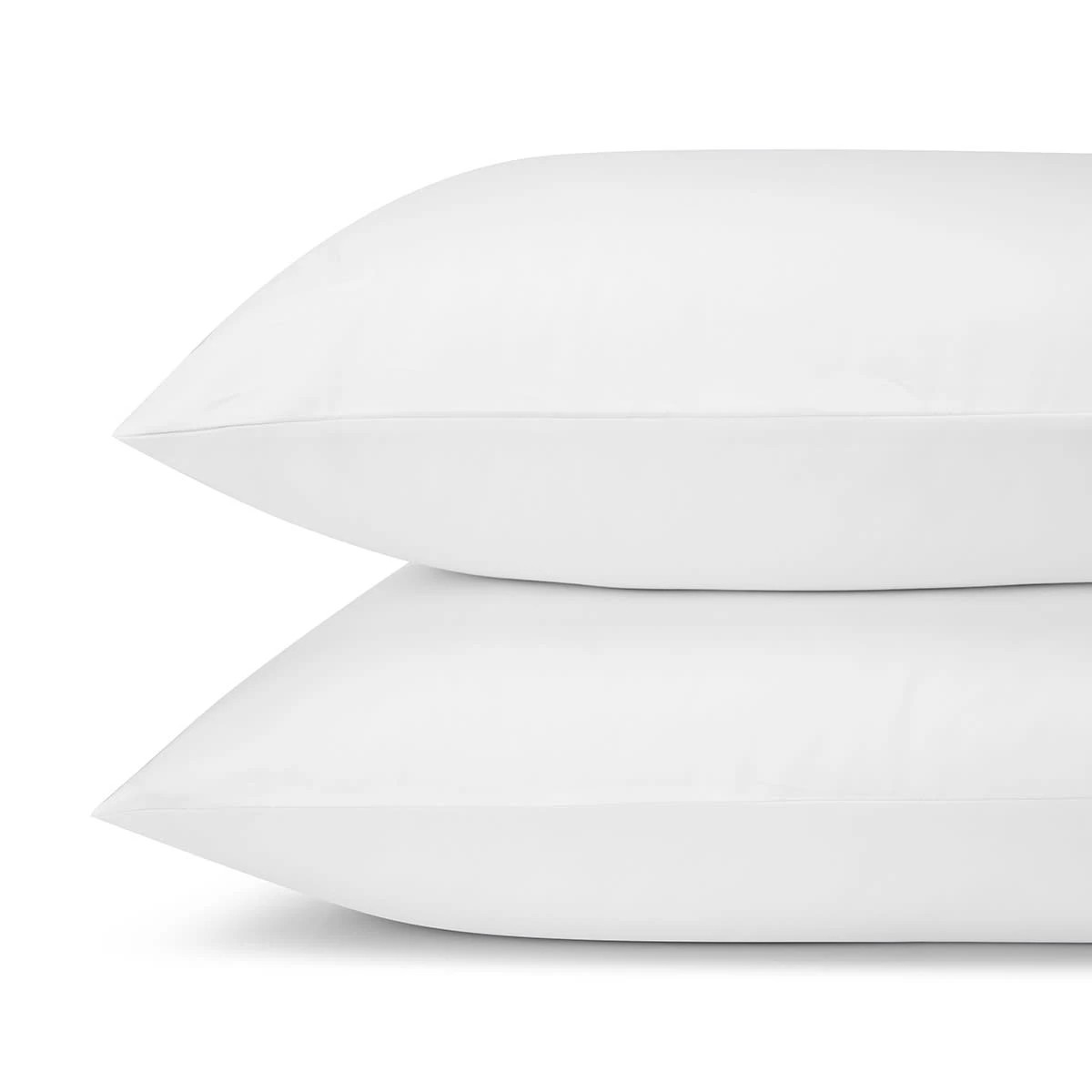 2 500 Thread Count Australian Grown Cotton Sheet Set - Double Bed, White, 2 of 7