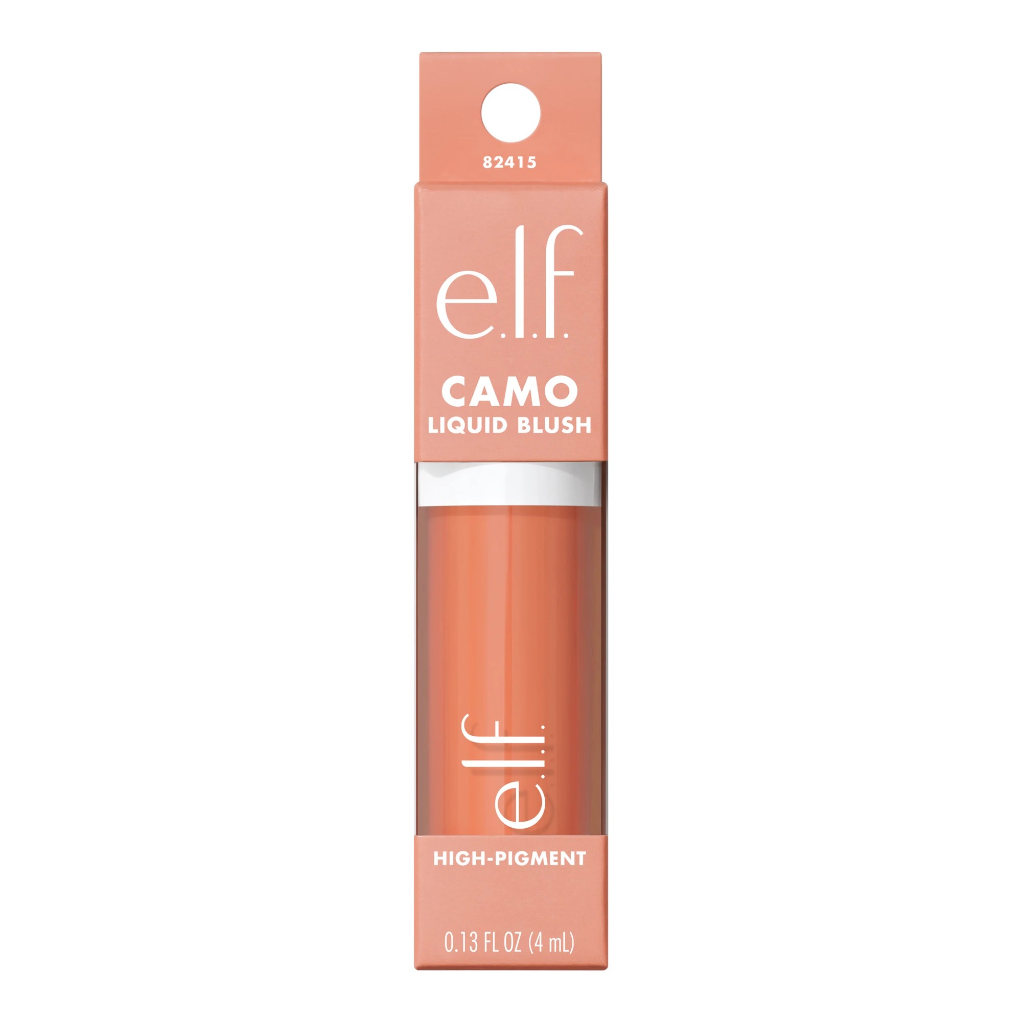 1 e.l.f. Camo Liquid Blush - Peach Perfect, 1 of 5