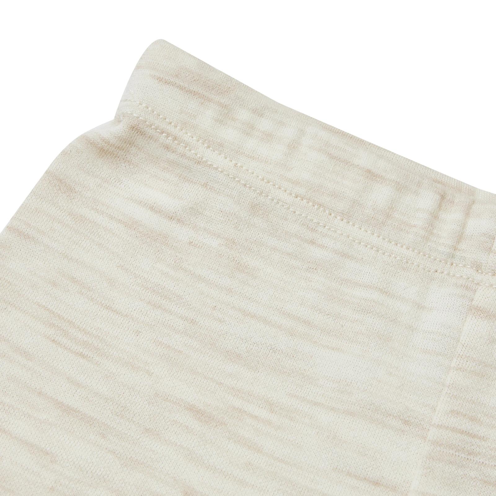 6 Merino Baby Australian Merino Wool Merino Pant- Cream Marle CREAM MARLE, 6 of 7