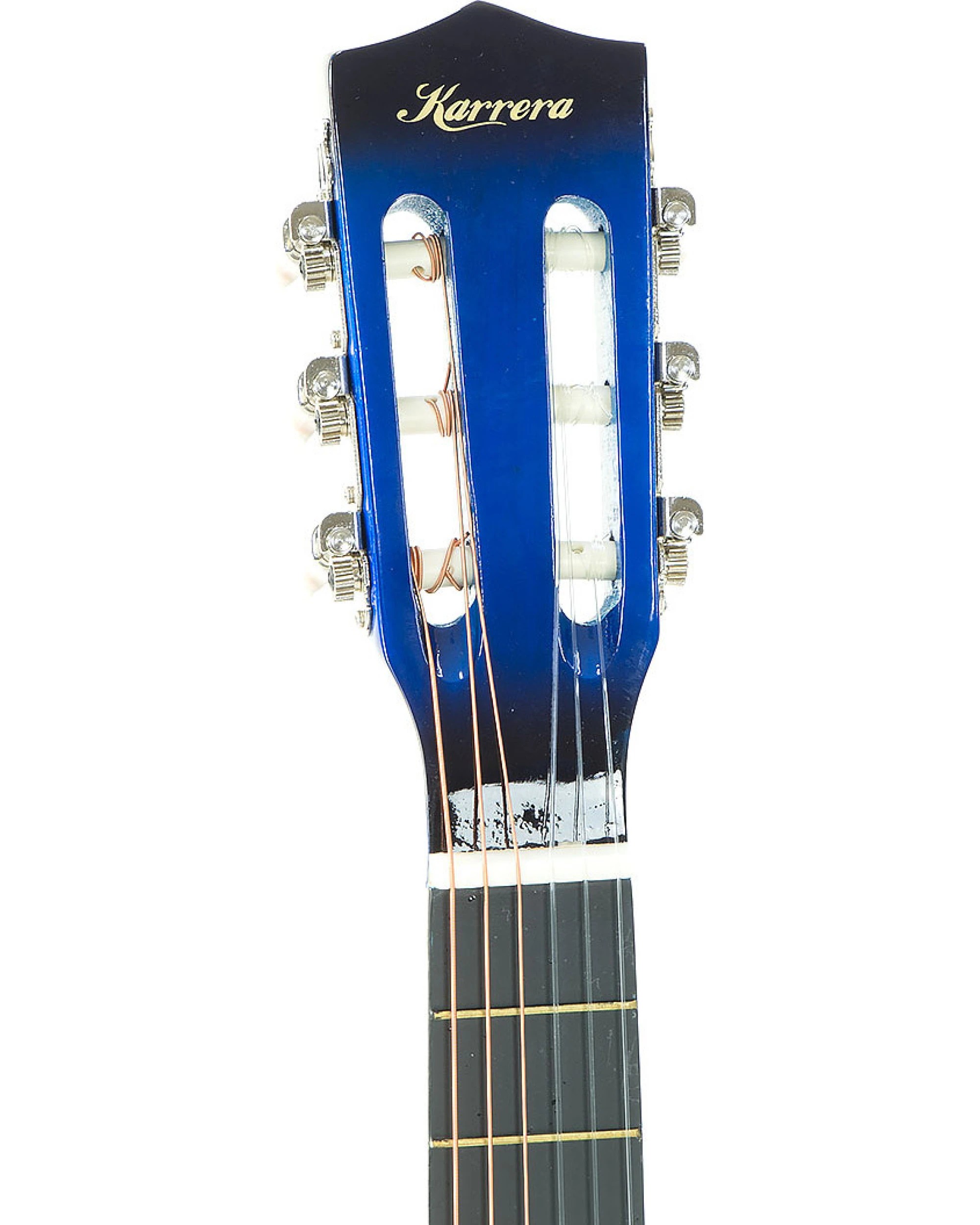 4 Karrera Childrens Acoustic Cutaway Wooden Strings Guitar Ideal Kids Gift Half Size Musical Instrument, 4 of 5