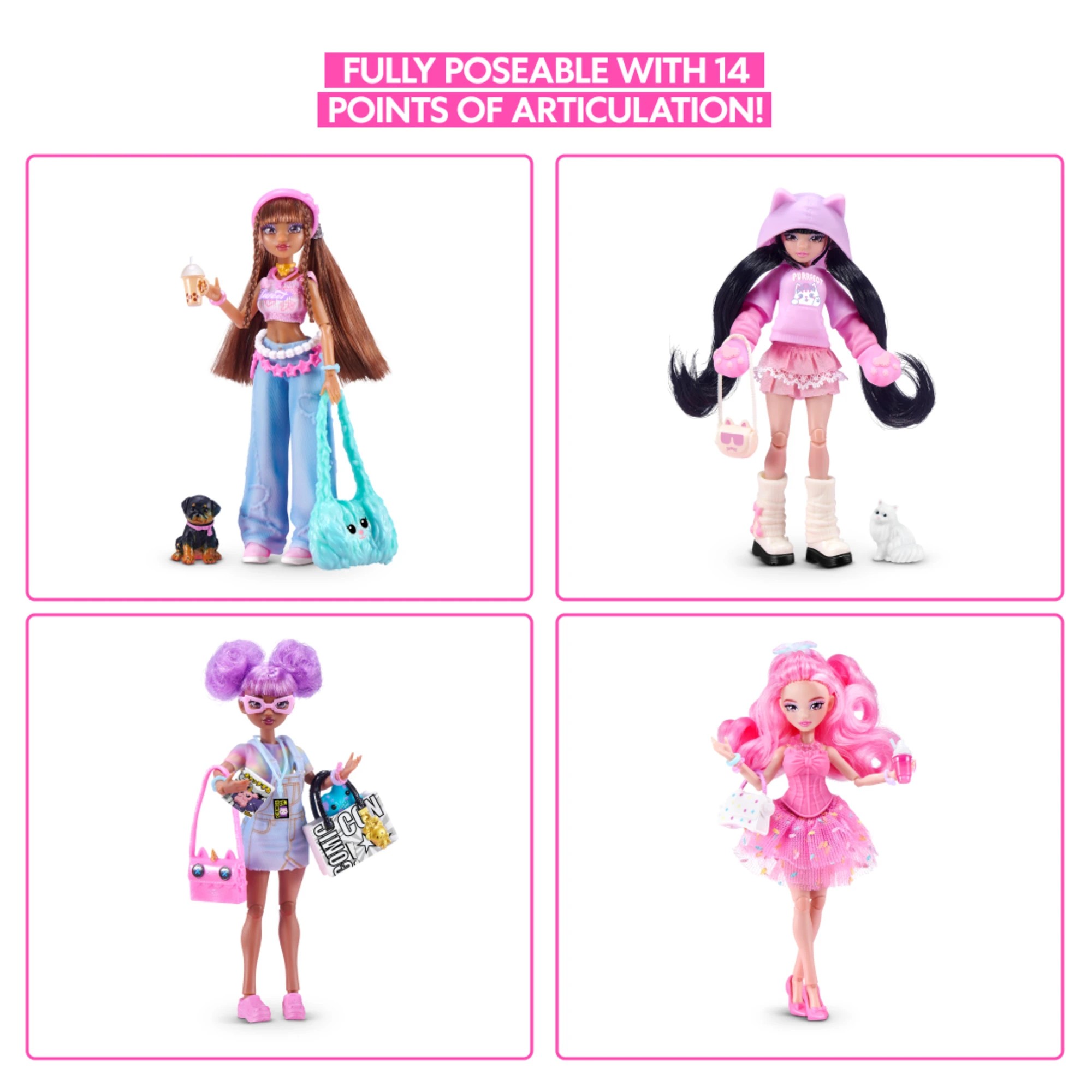 7 ZURU Minnee Fashion Doll Blind Box - Assorted, 7 of 10