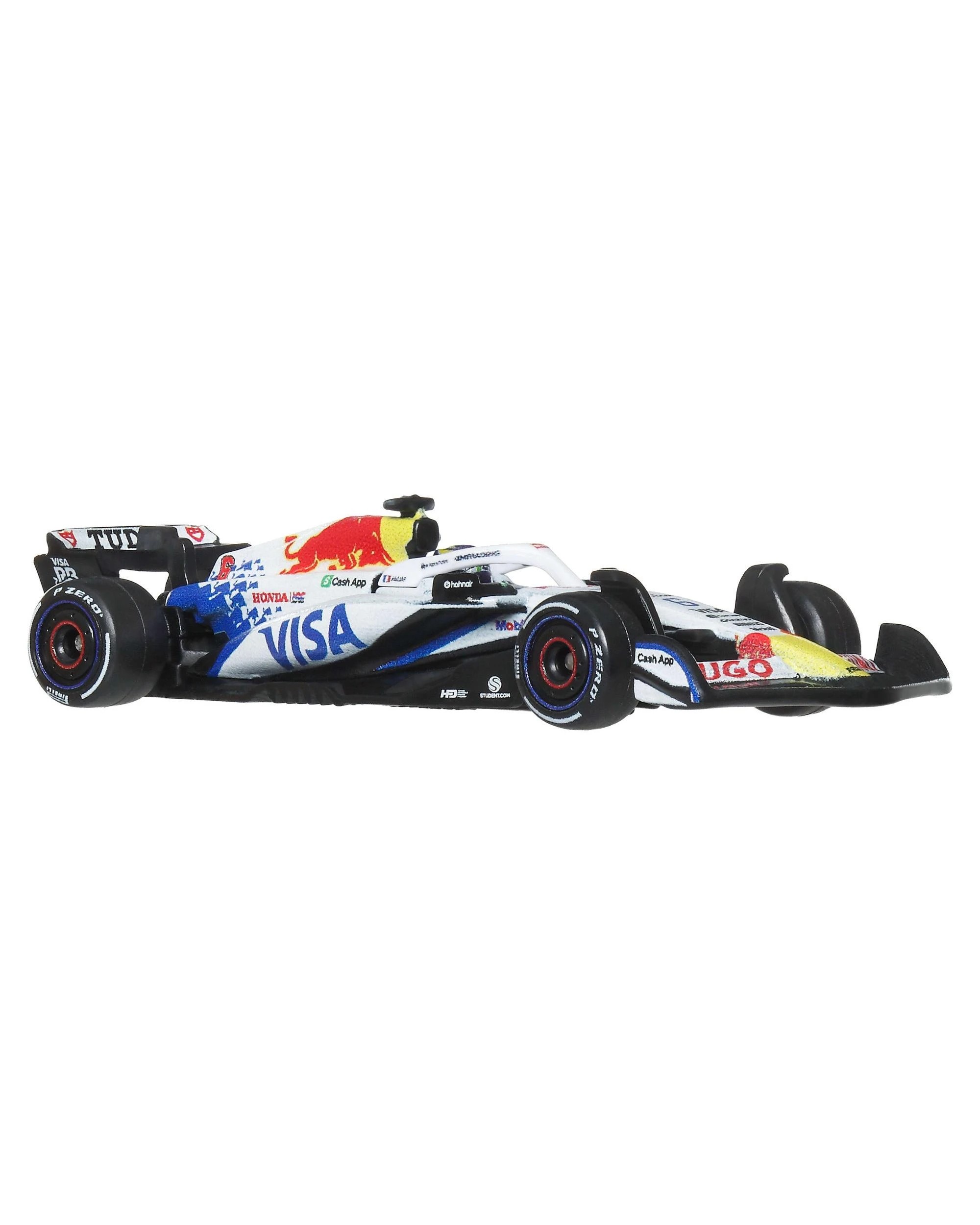 3 Hot Wheels Premium Formula 1 2025 Visa Cash App Racing Bulls Formula One Team #6 Isack Hadjar Diecast Vehicle, 3 of 6