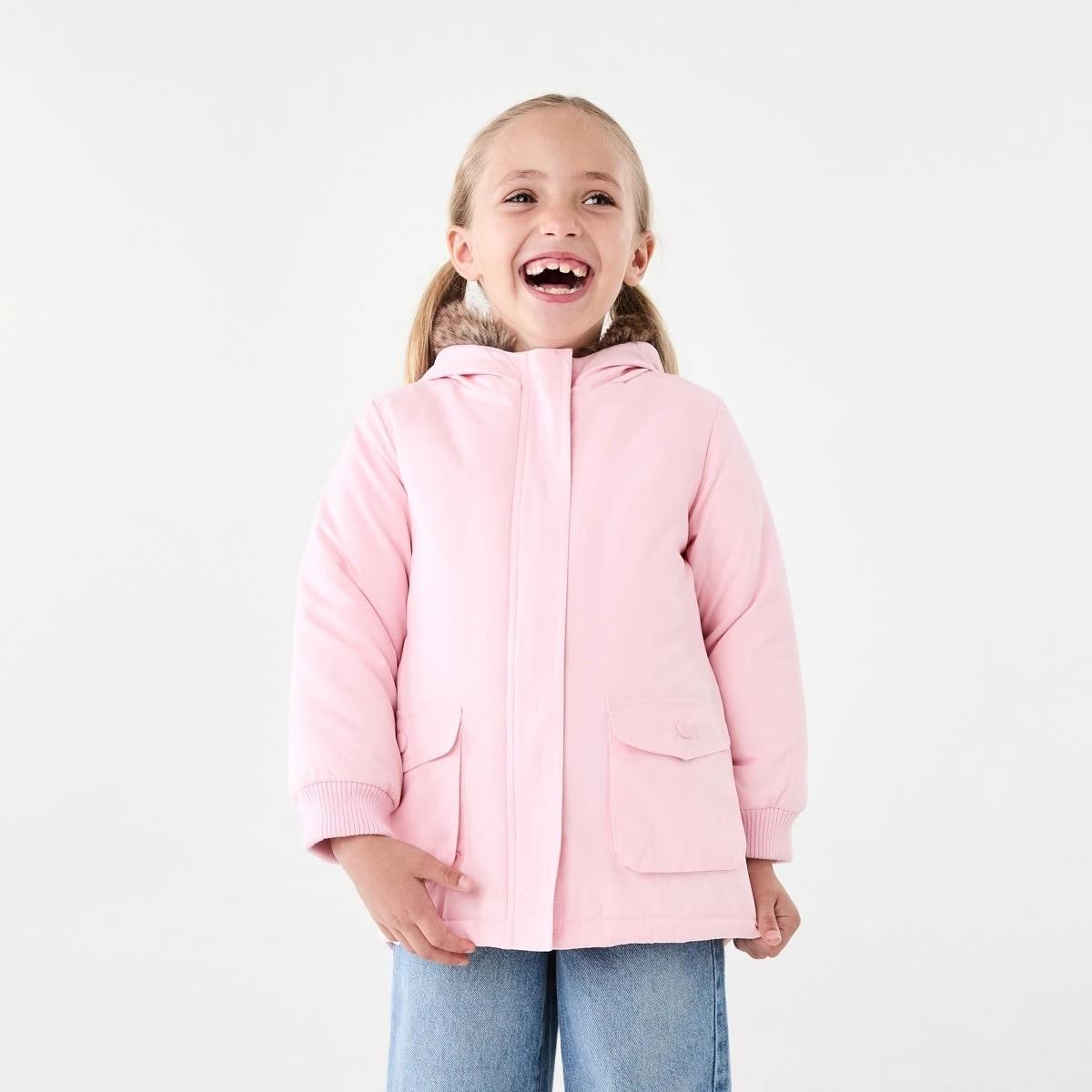 2 Parka Jacket Pearl Pink, 2 of 10