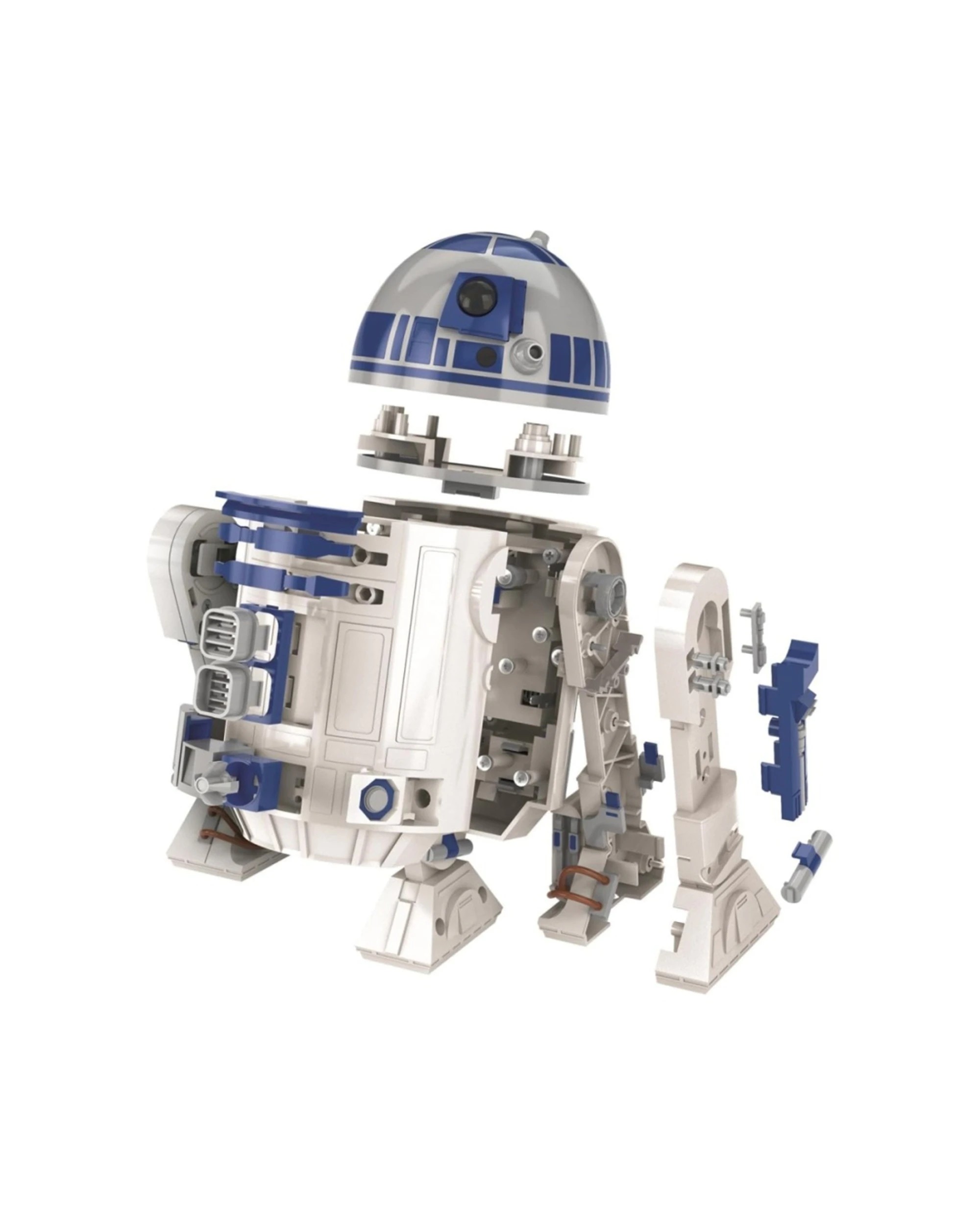 7 Clementoni Star Wars R2-D2 Interactive STEM Robot 50+ Pieces Ages - Multi, 7 of 9