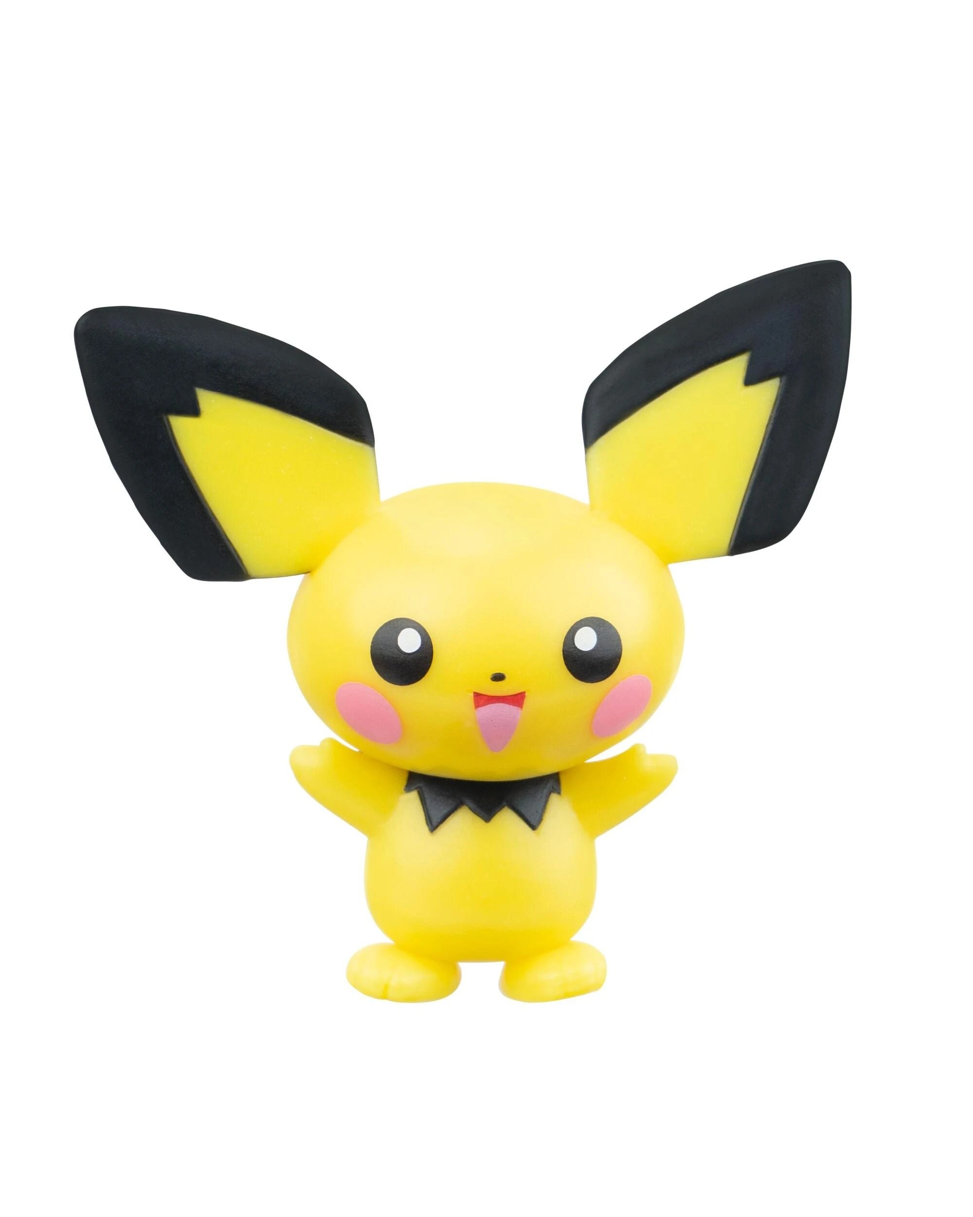 7 Pokemon 30th Anniversary Battle Figure Pack Pikachu + Mew + Jigglypuff + Pichu + Mewtwo, 7 of 7