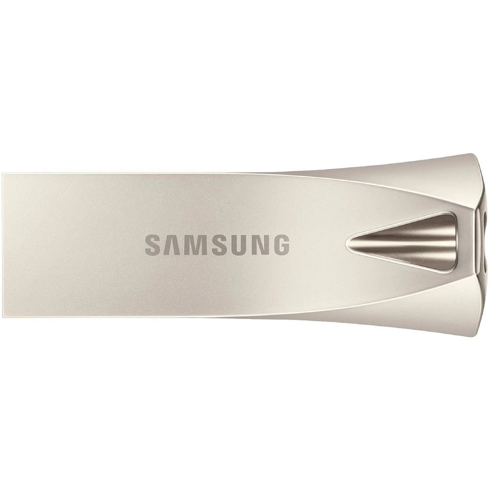 1 Samsung 64GB BAR Plus USB 3.1 Flash Drive Silver, 1 of 6