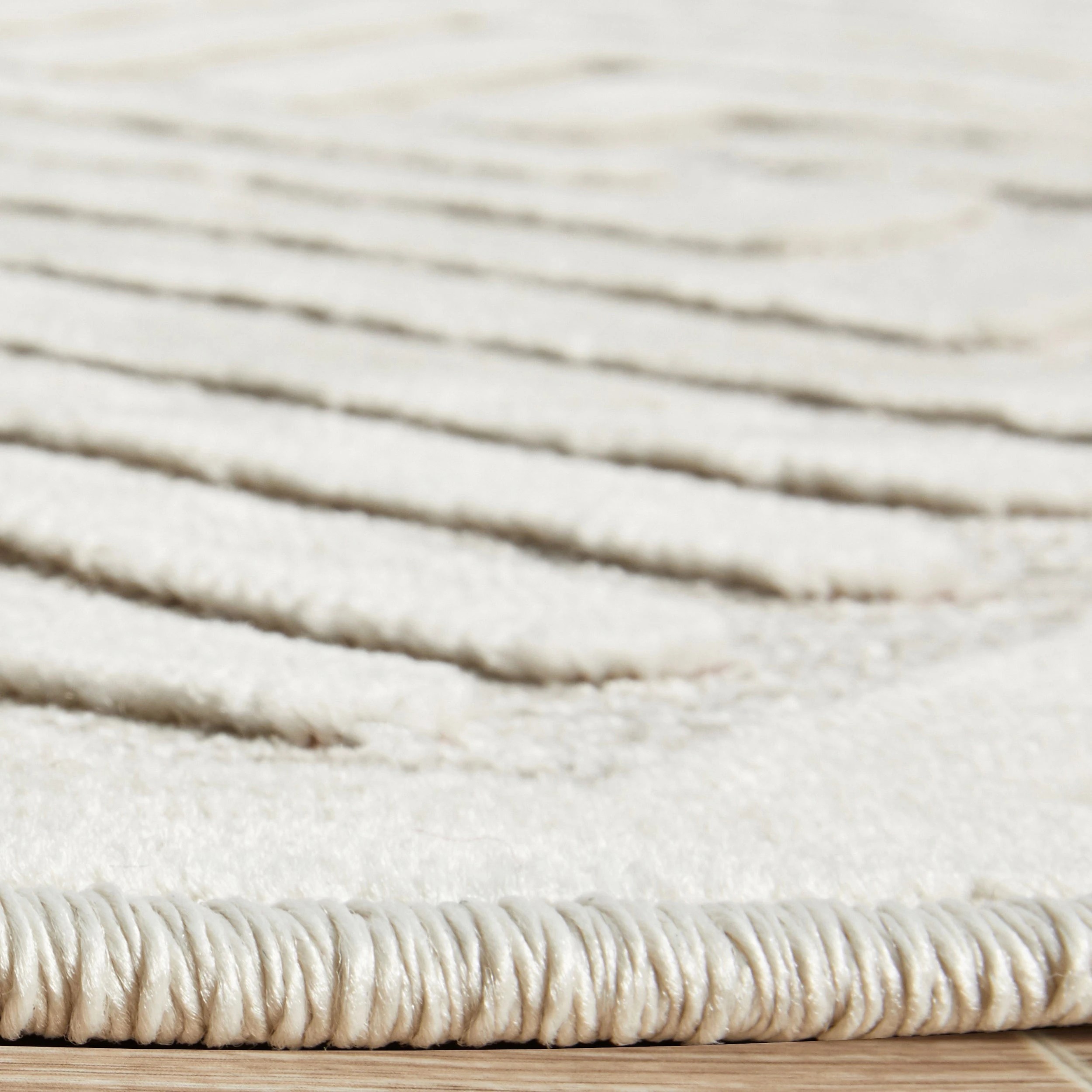 7 Common Ground Rugs Citadel 47 330x240cm - White, 7 of 9