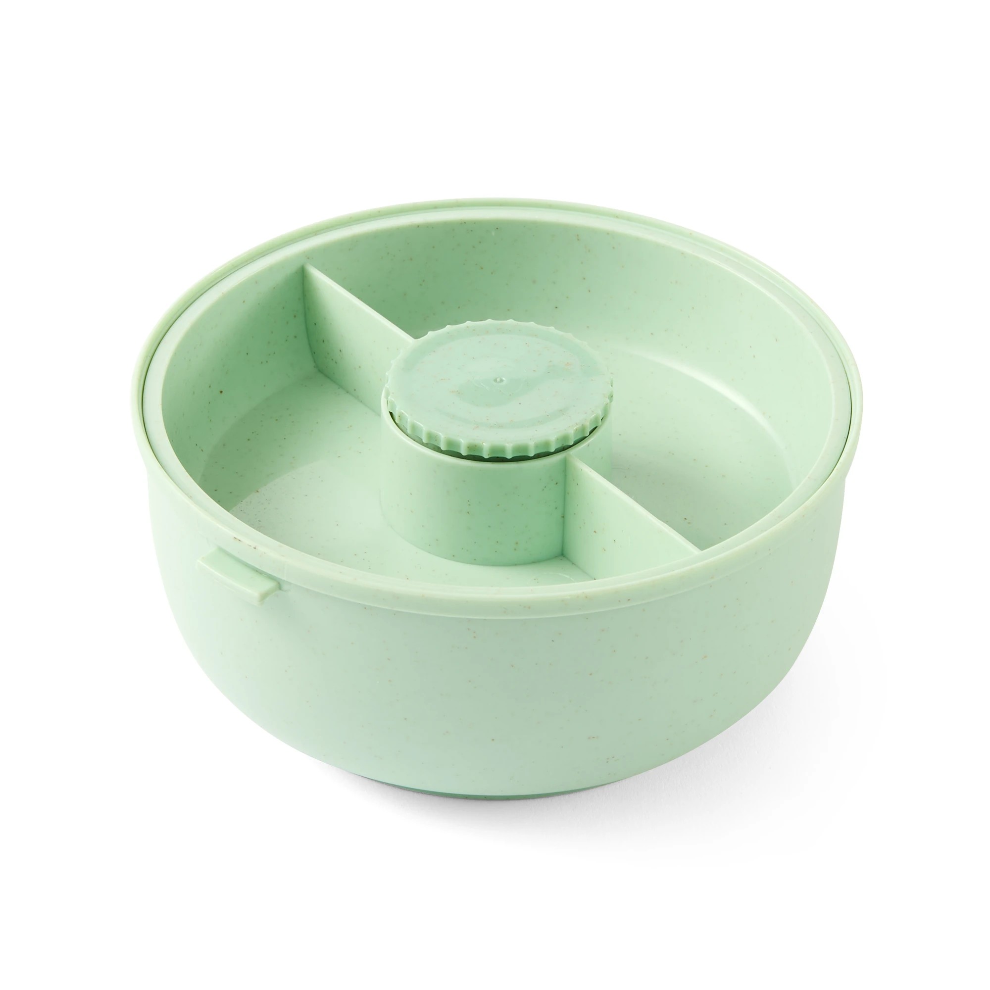 4 Green Wheat Straw Salad Bowl, 4 of 10