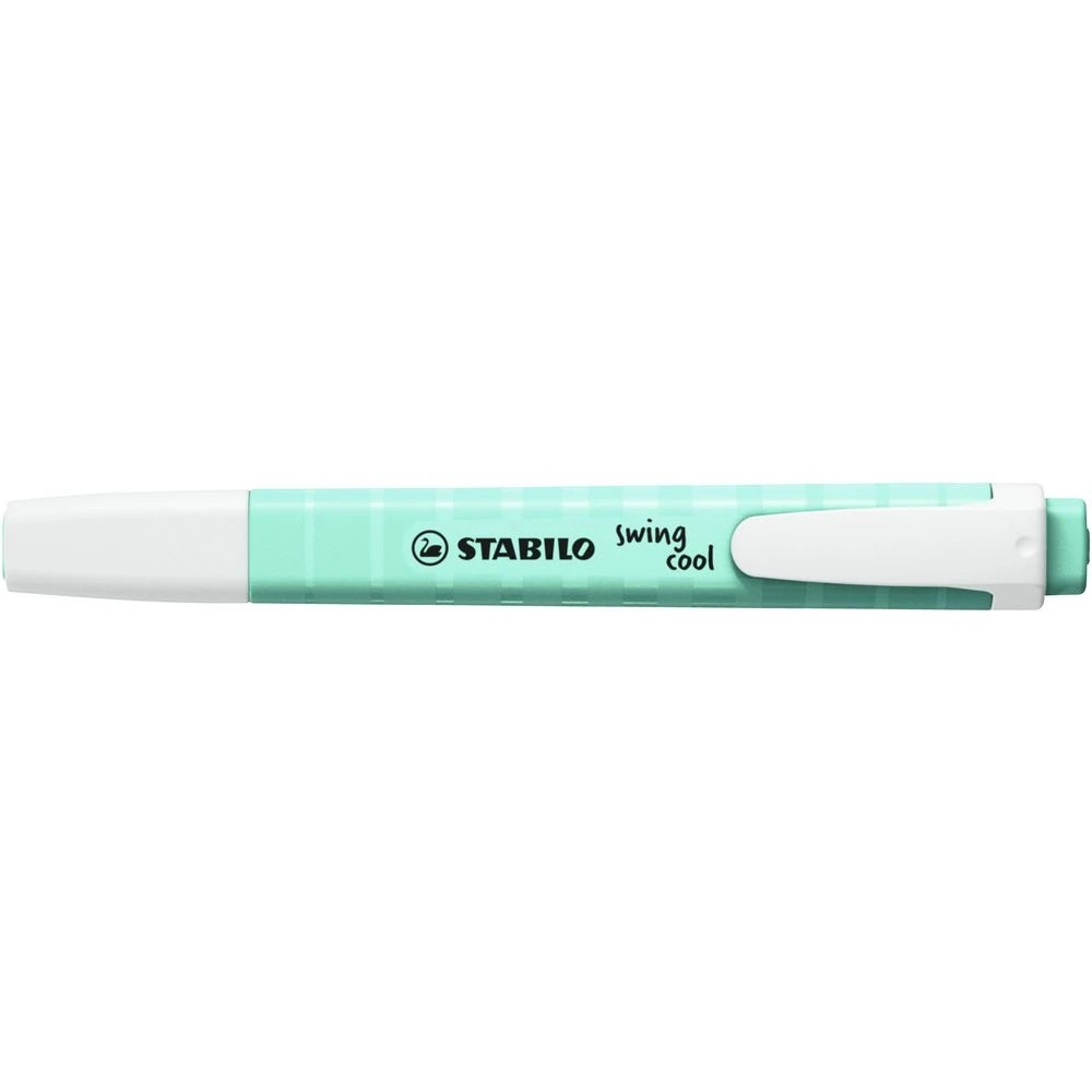 2 Stabilo Swing Cool Highlighter Pastel Turquoise, 2 of 3