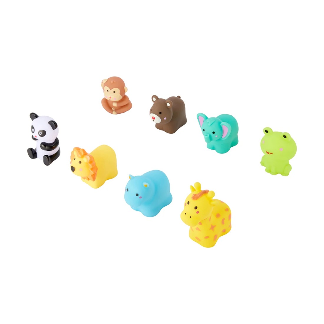 1 9 Piece Bath Toy Set, 1 of 8
