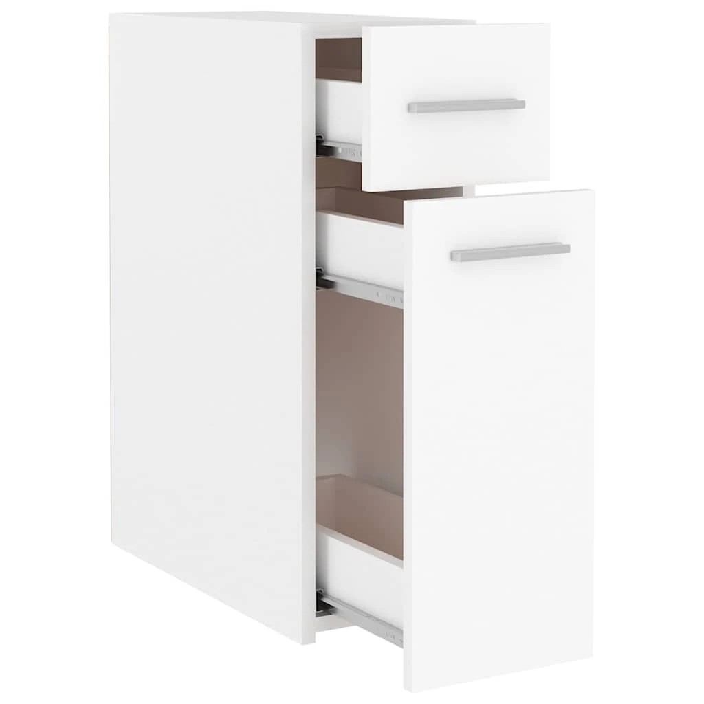 6 vidaXL Apothecary cabinet Ample Storage - White, 6 of 10