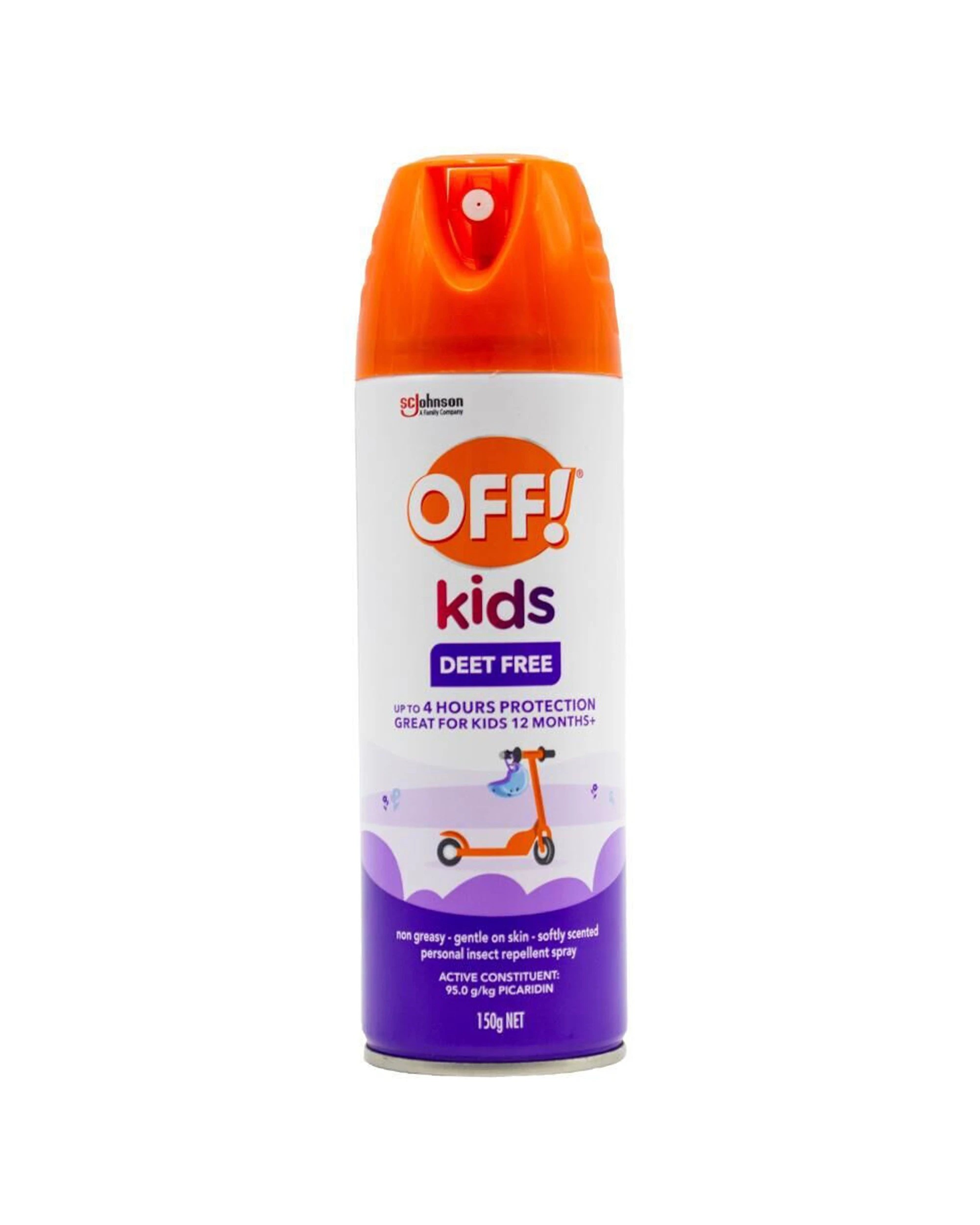 2 Off 6pk Insect Repellent Kids Deet Formula Bottle Spray 12m Plus 150g - Multi, 2 of 4