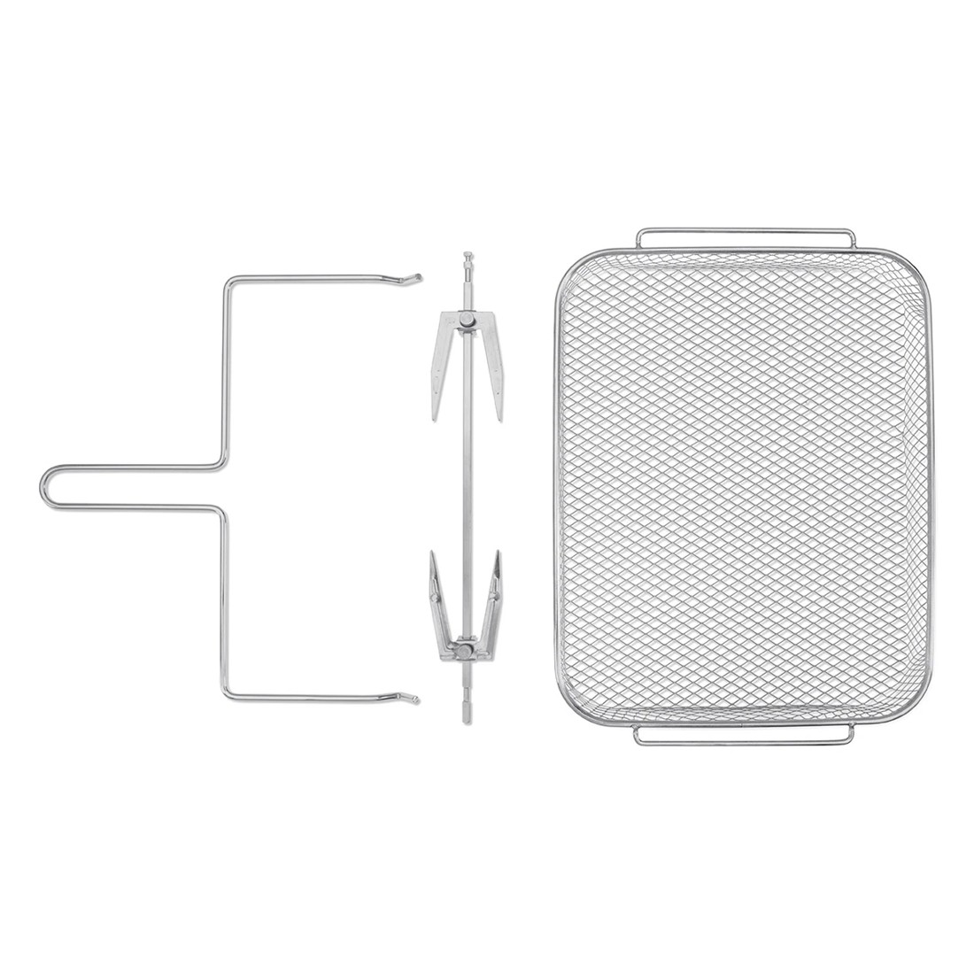 8 25L Air Fryer and Oven - Silver, 8 of 9