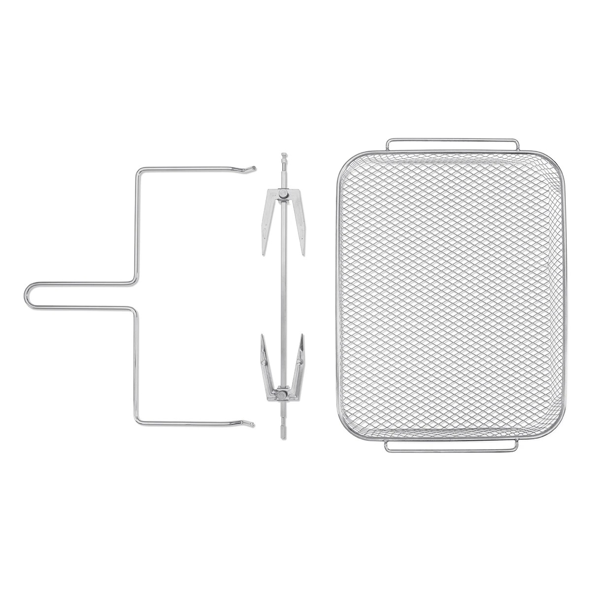 8 25L Air Fryer and Oven - Silver, 8 of 9