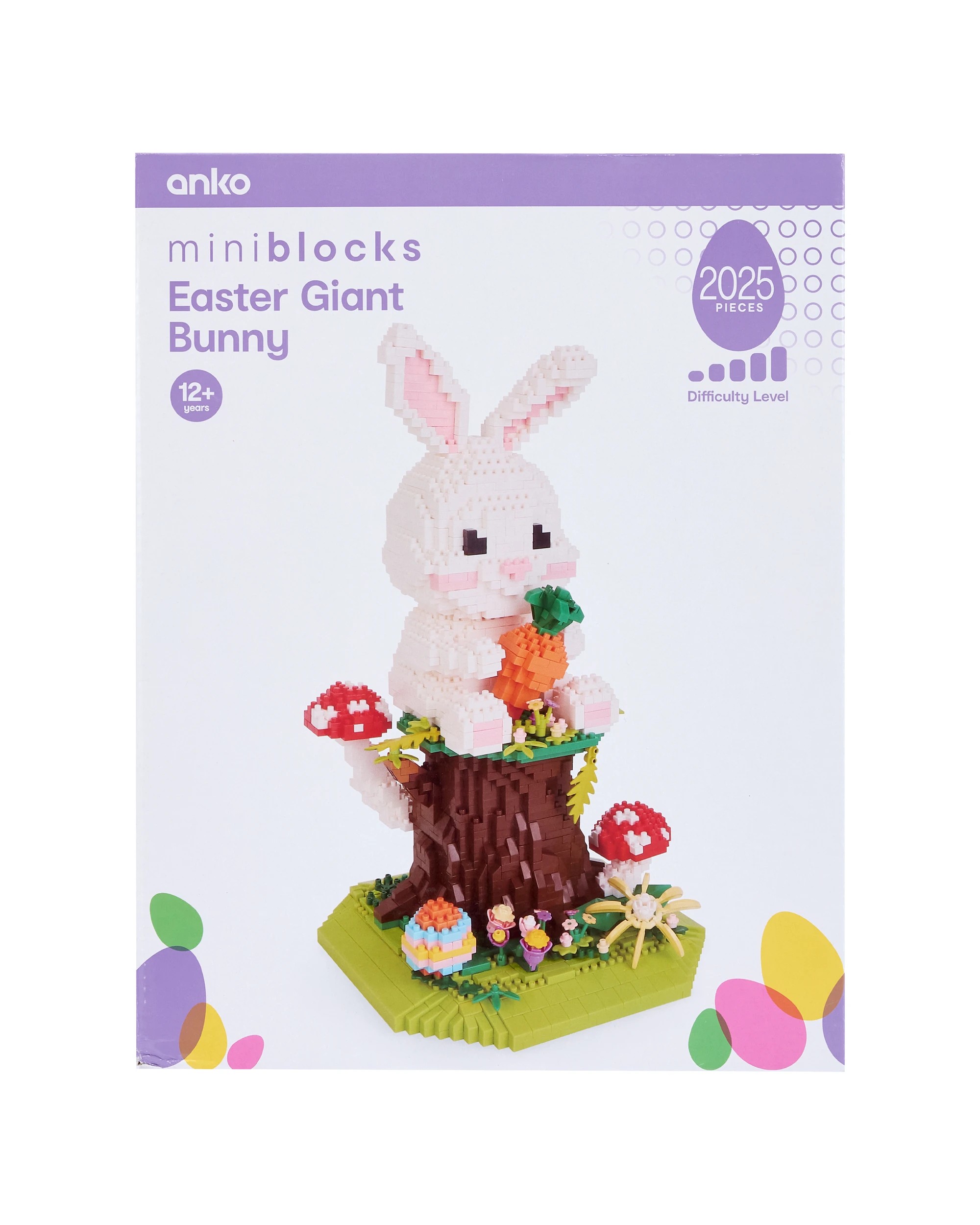 1 2025 Piece Mini Blocks Easter Giant Bunny, 1 of 3