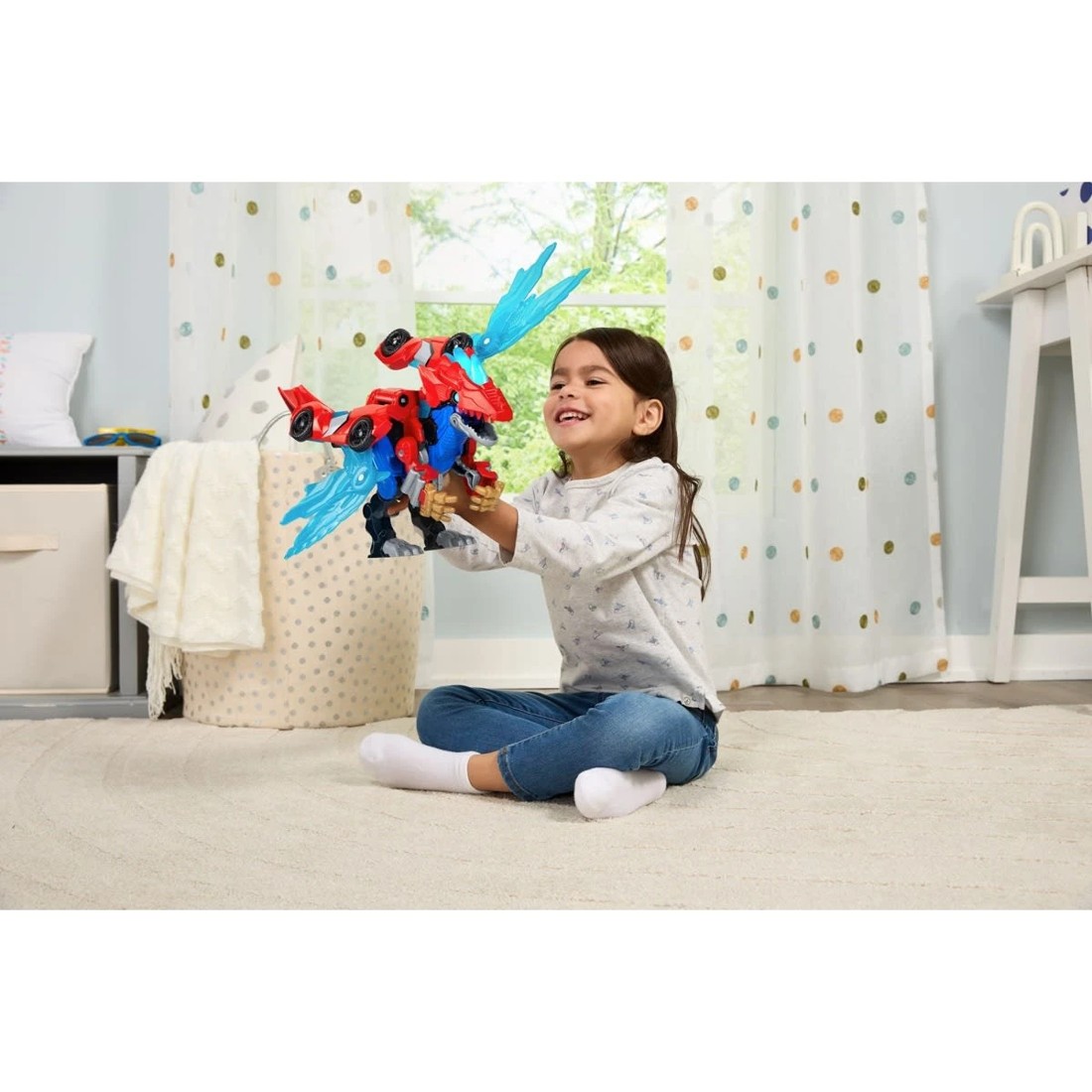 7 VTech Switch & Go Dinos Armour Up Dragon T-Rex, 7 of 9