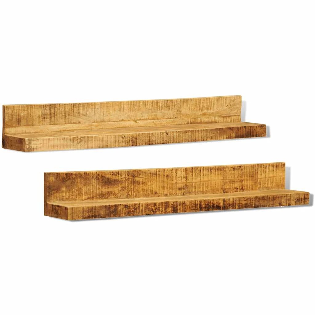 1 vidaXL Shelf Wall mounting - Brown, 1 of 8